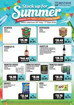 Bestway offers valid from 26/08/2026