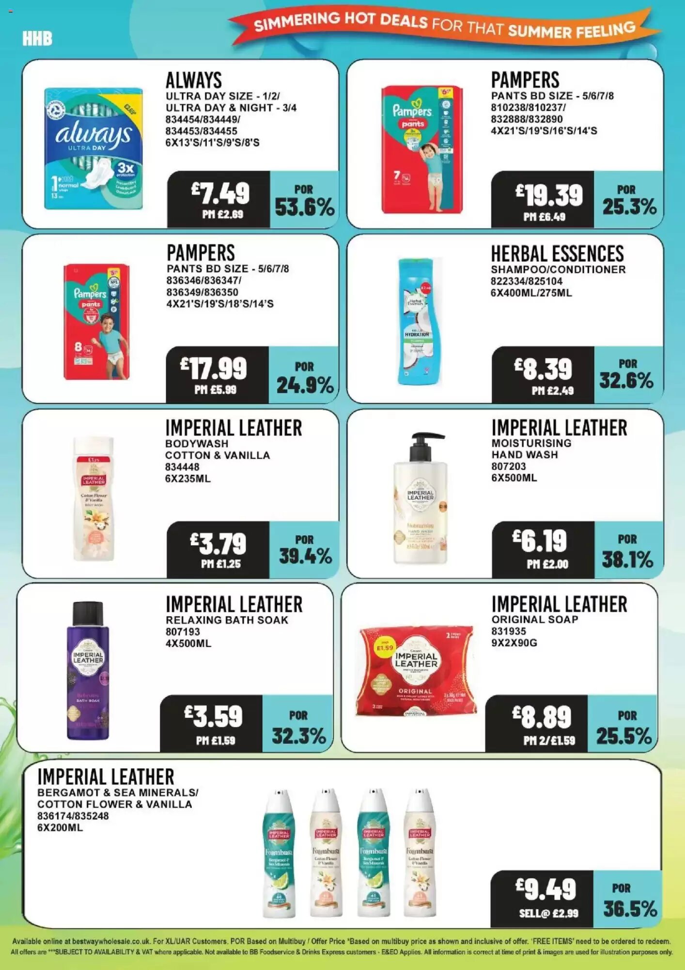 Bestway offers valid from 26/08/2026 - Page 20.