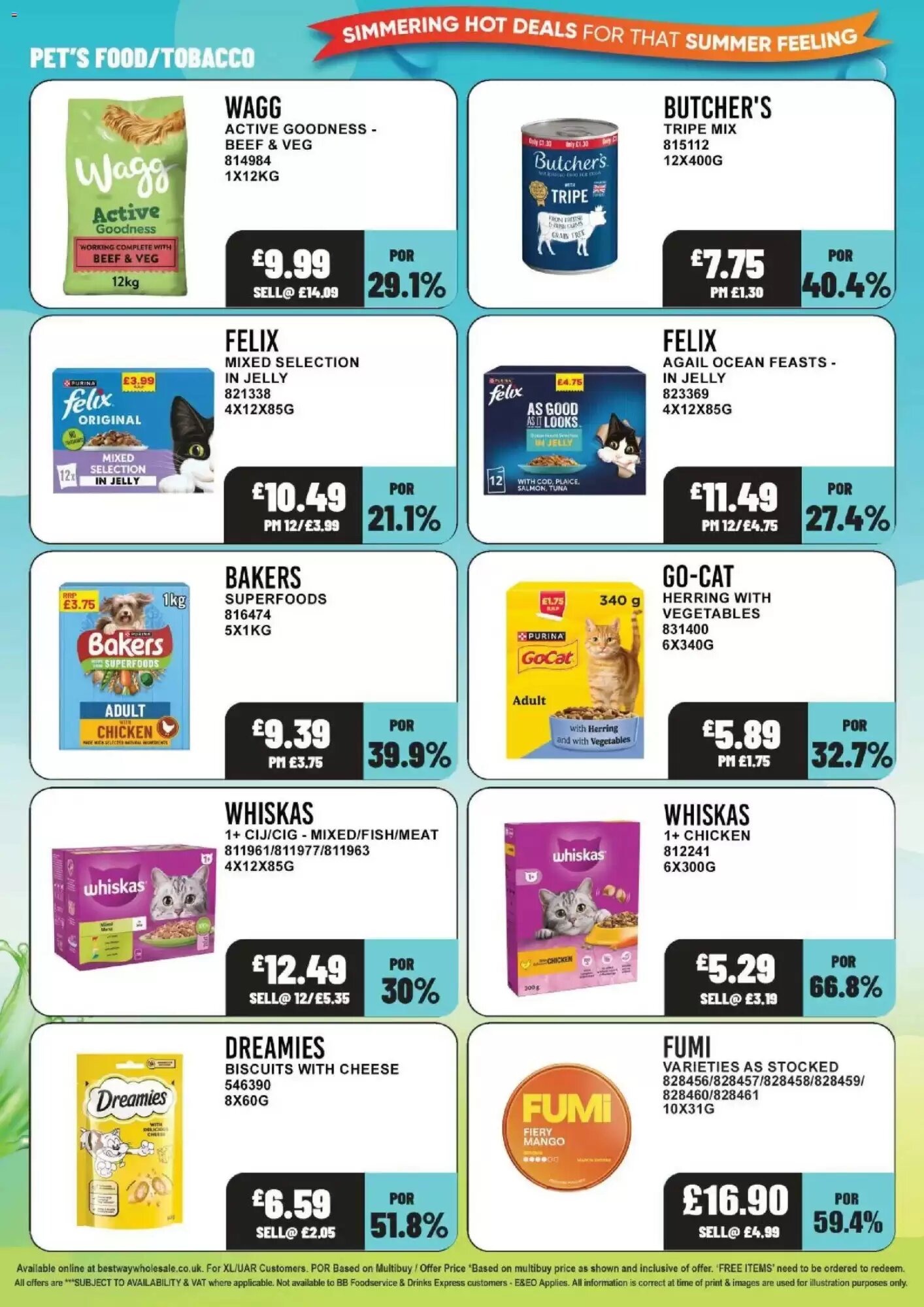 Bestway offers valid from 26/08/2026 - Page 21.