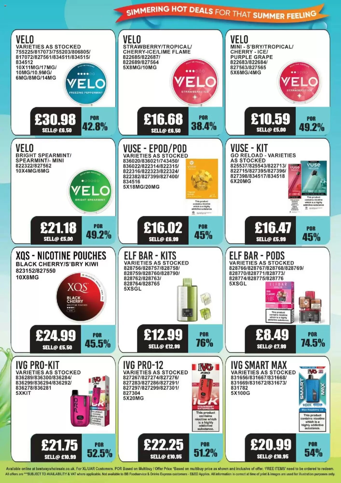 Bestway offers valid from 26/08/2026 - Page 22.