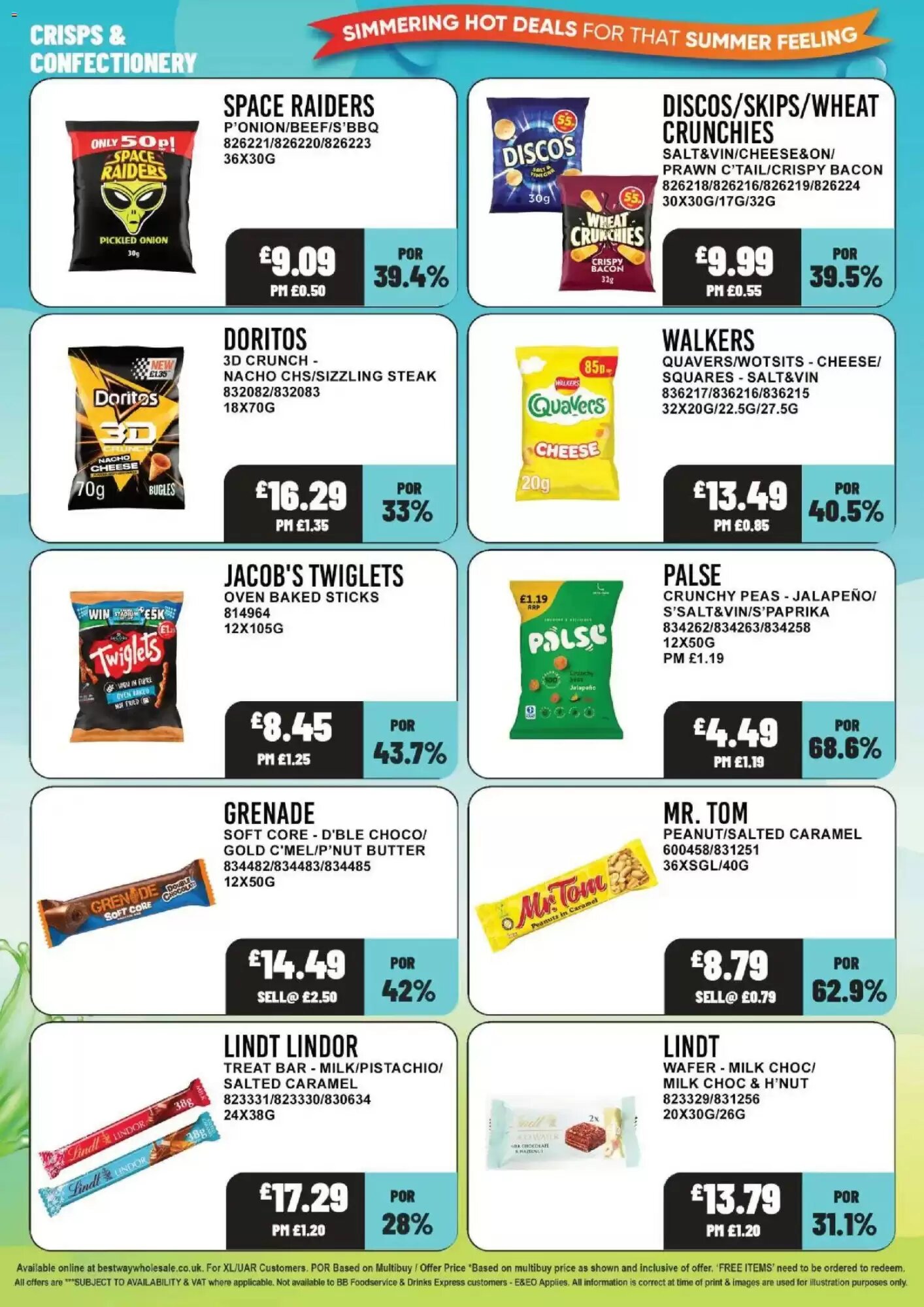 Bestway offers valid from 26/08/2026 - Page 8.