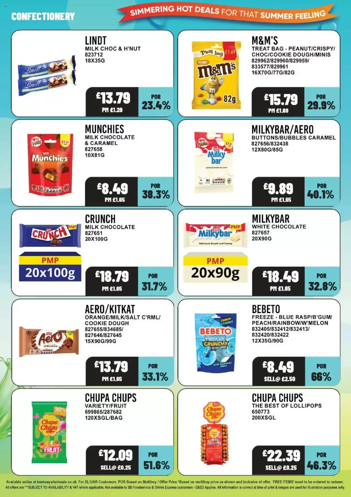Bestway offers valid from 26/08/2026 - Page 9.