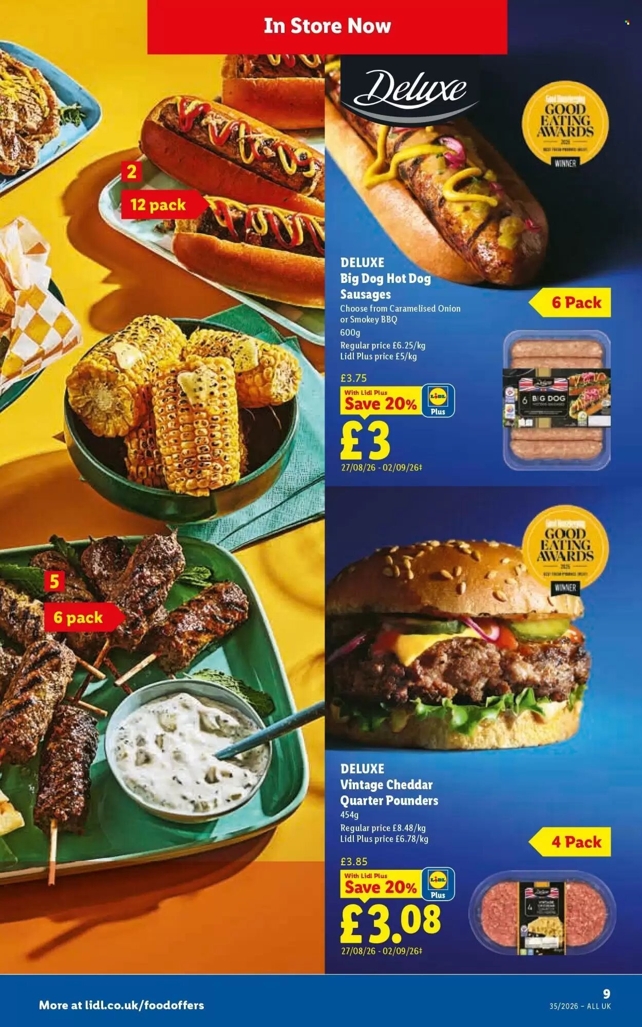 Lidl offers valid from 27/08/2026 - Page 11.