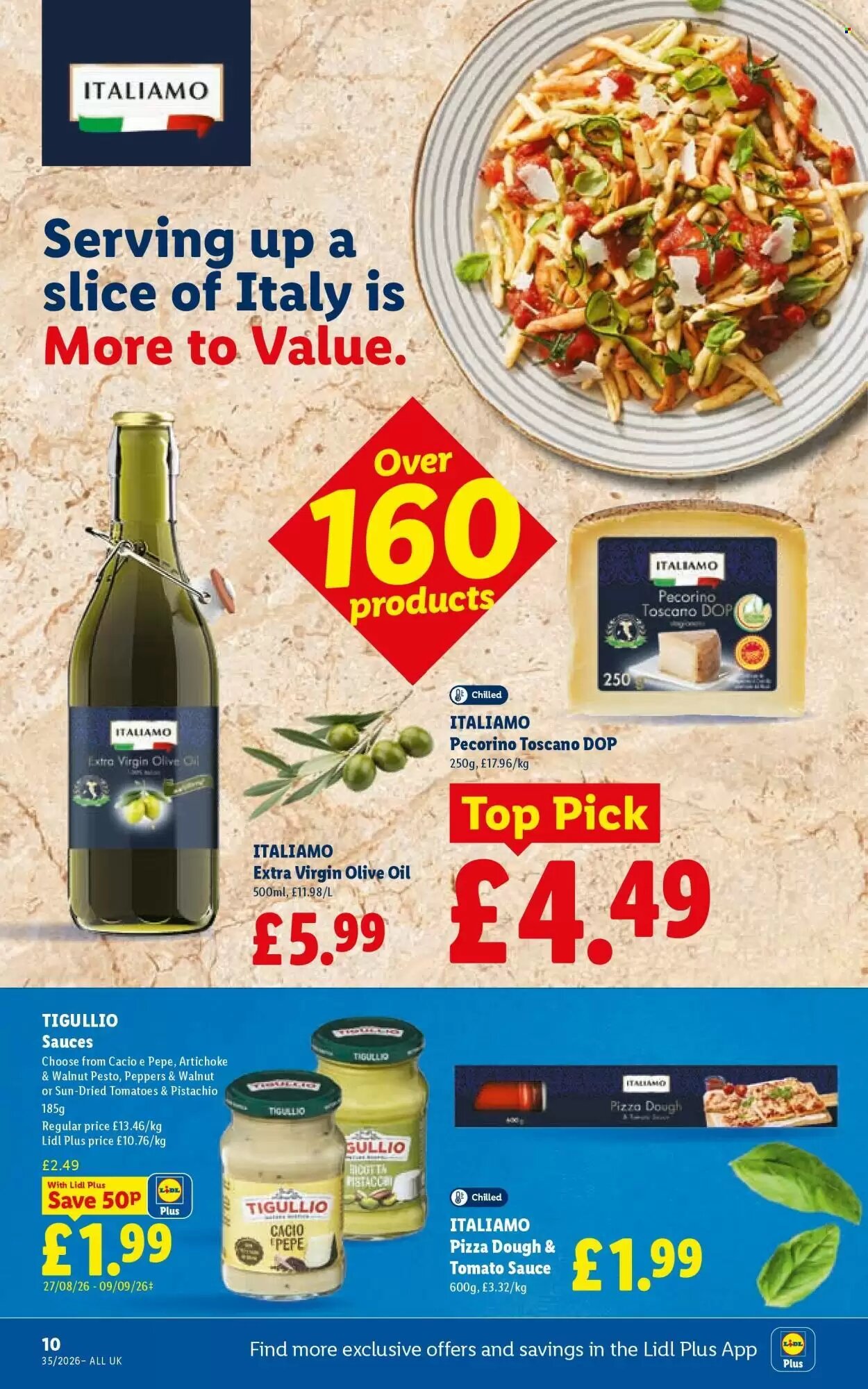 Lidl offers valid from 27/08/2026 - Page 12.