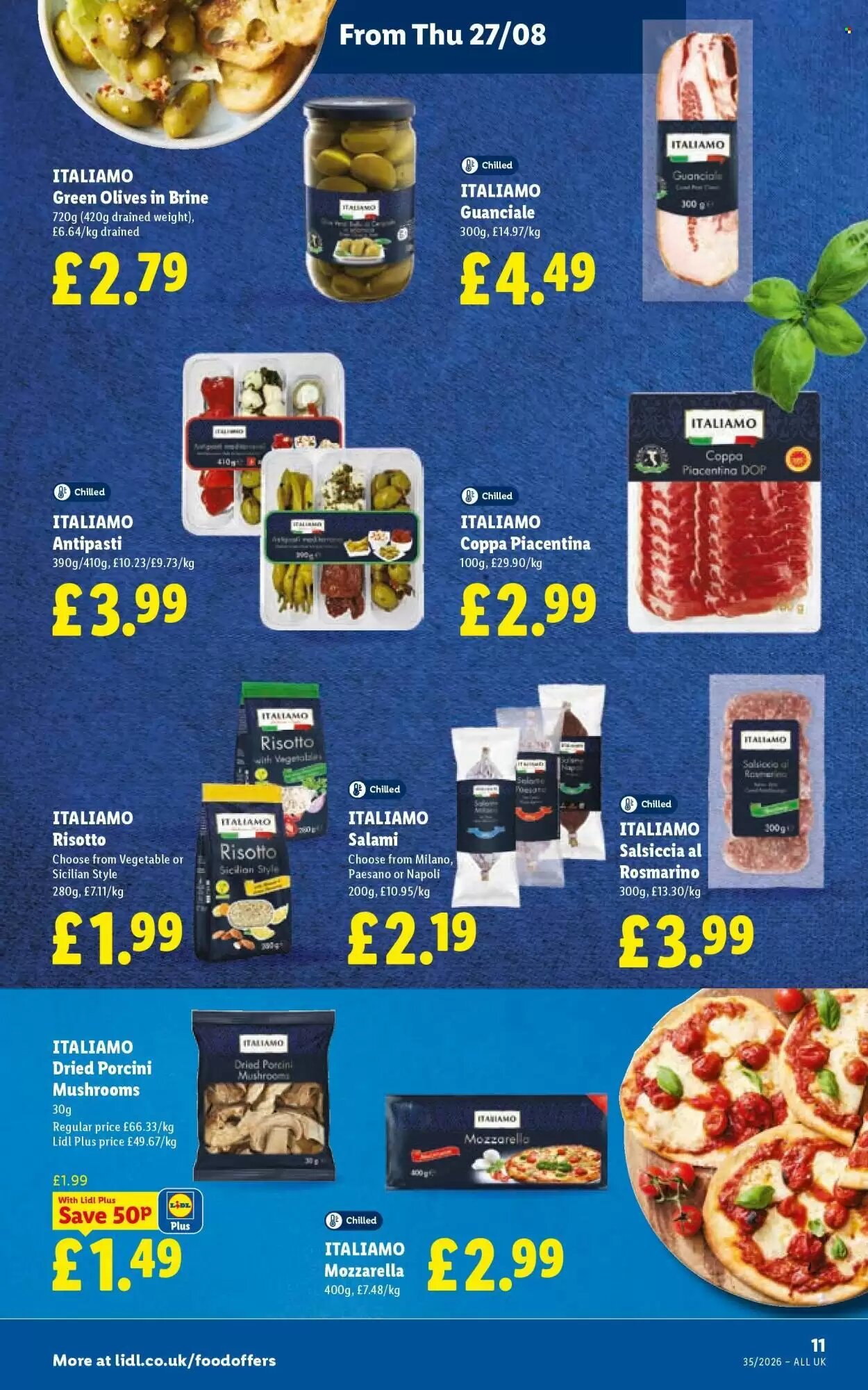 Lidl offers valid from 27/08/2026 - Page 13.