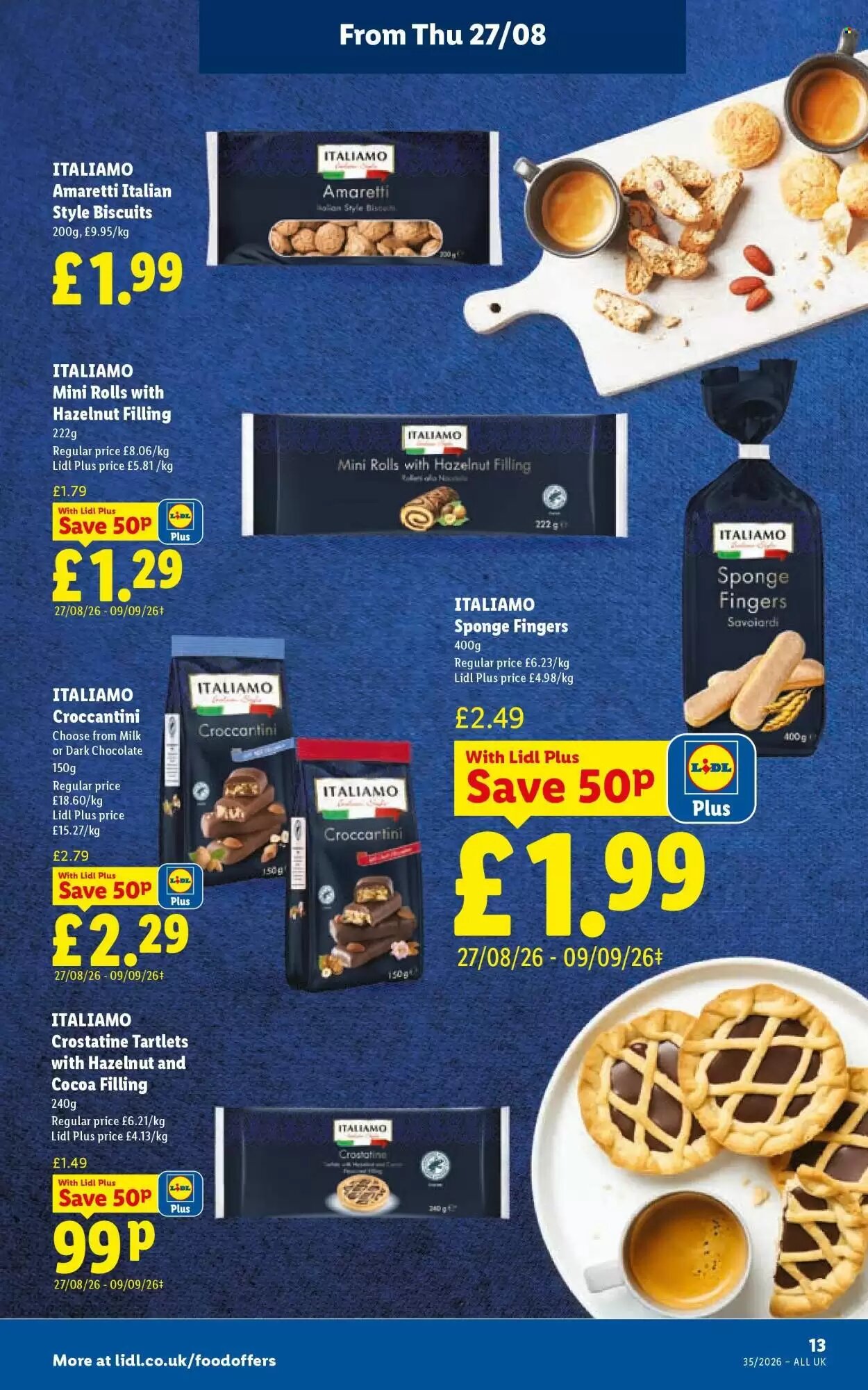 Lidl offers valid from 27/08/2026 - Page 15.