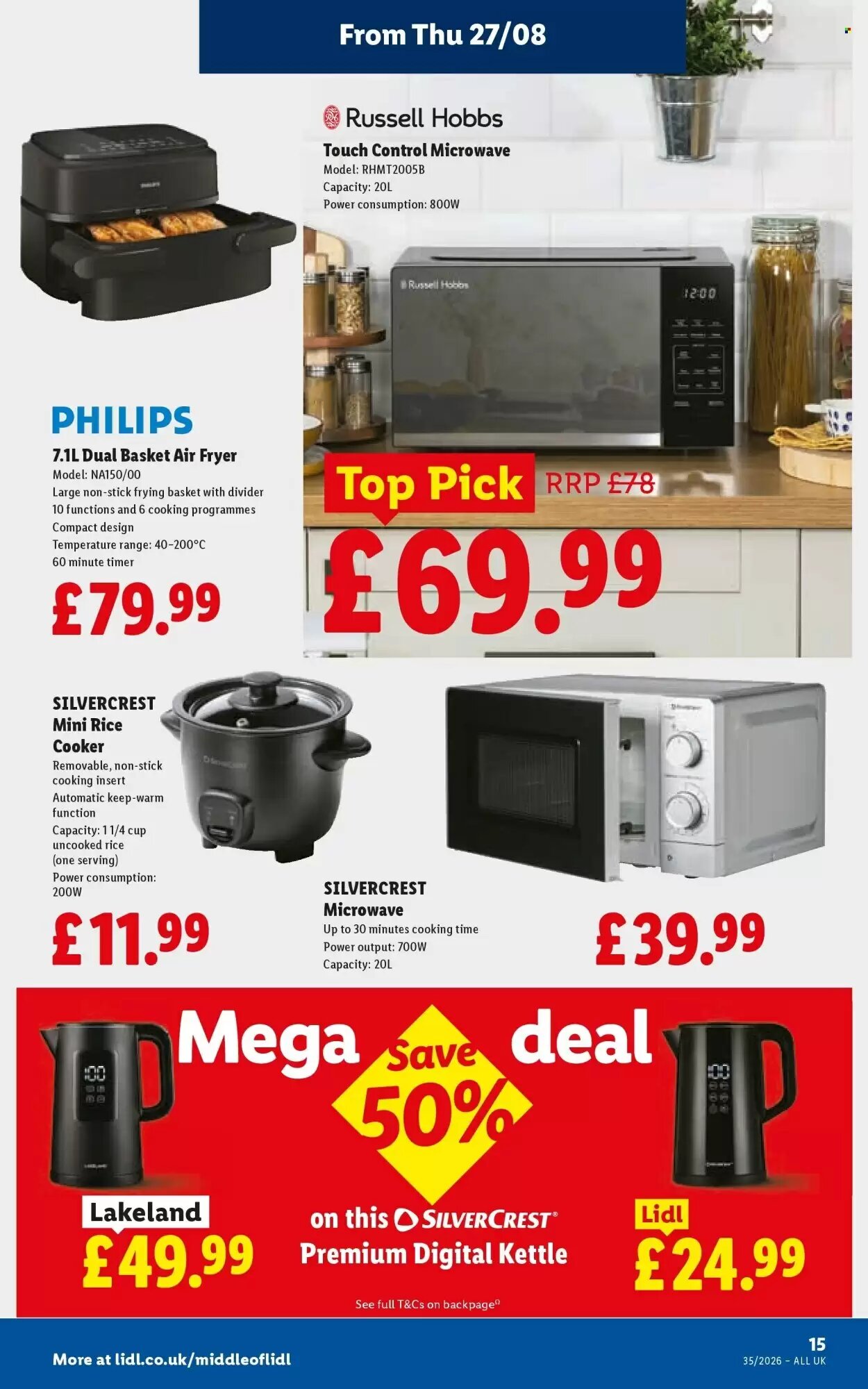 Lidl offers valid from 27/08/2026 - Page 17.