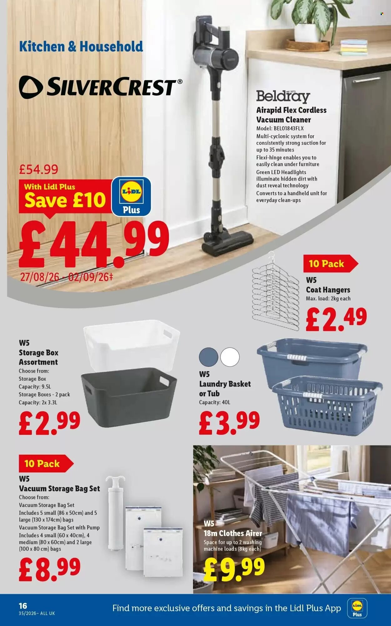 Lidl offers valid from 27/08/2026 - Page 18.