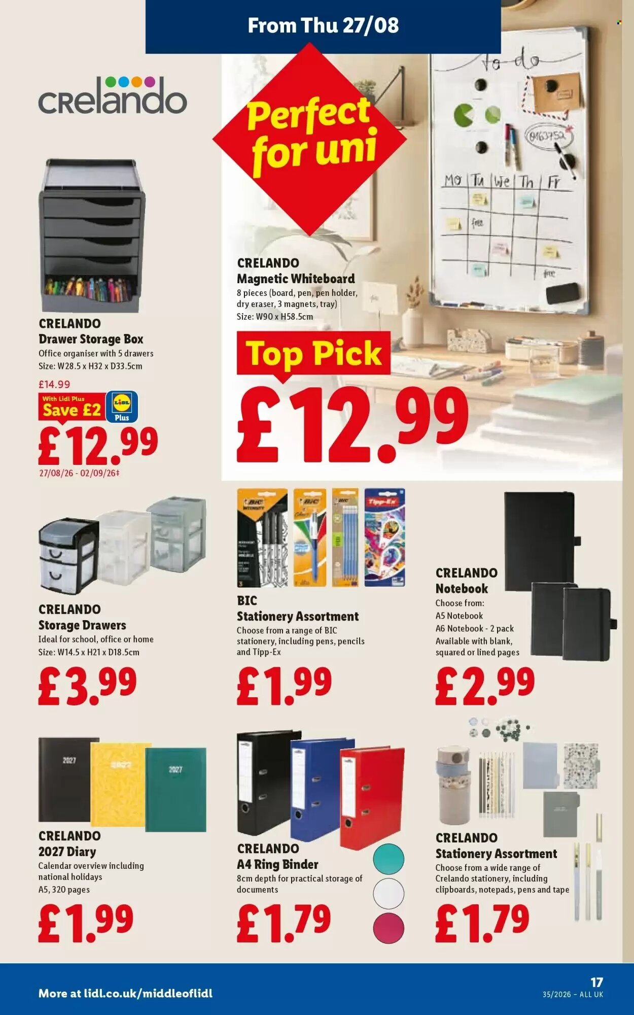 Lidl offers valid from 27/08/2026 - Page 19.