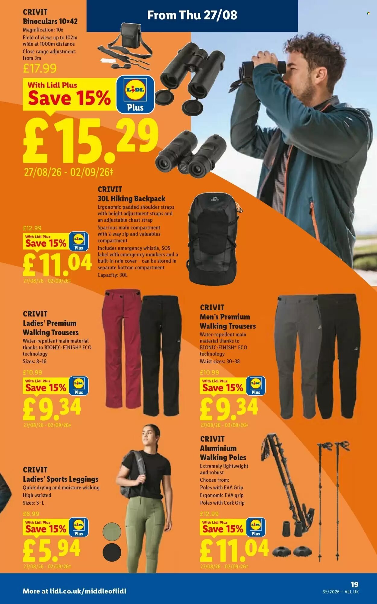 Lidl offers valid from 27/08/2026 - Page 21.