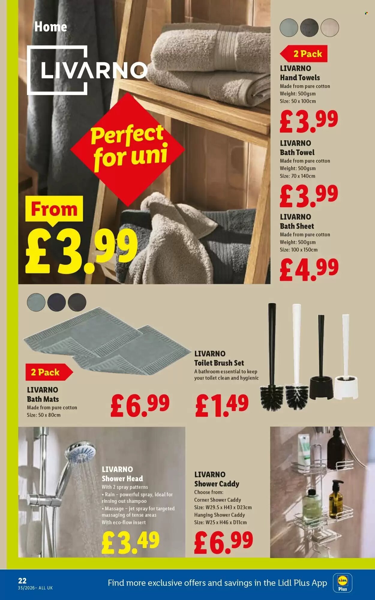 Lidl offers valid from 27/08/2026 - Page 24.