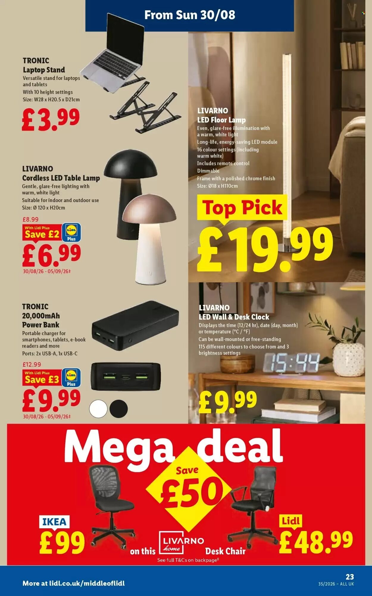 Lidl offers valid from 27/08/2026 - Page 25.