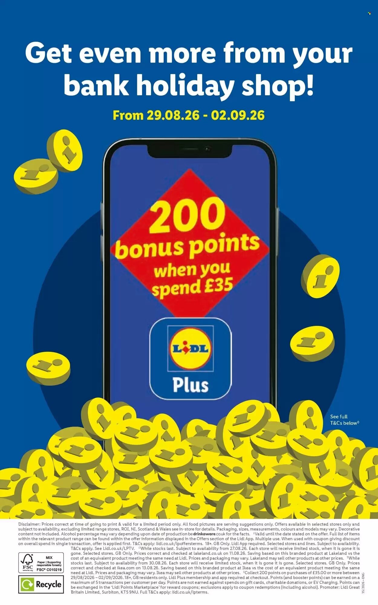 Lidl offers valid from 27/08/2026 - Page 28.