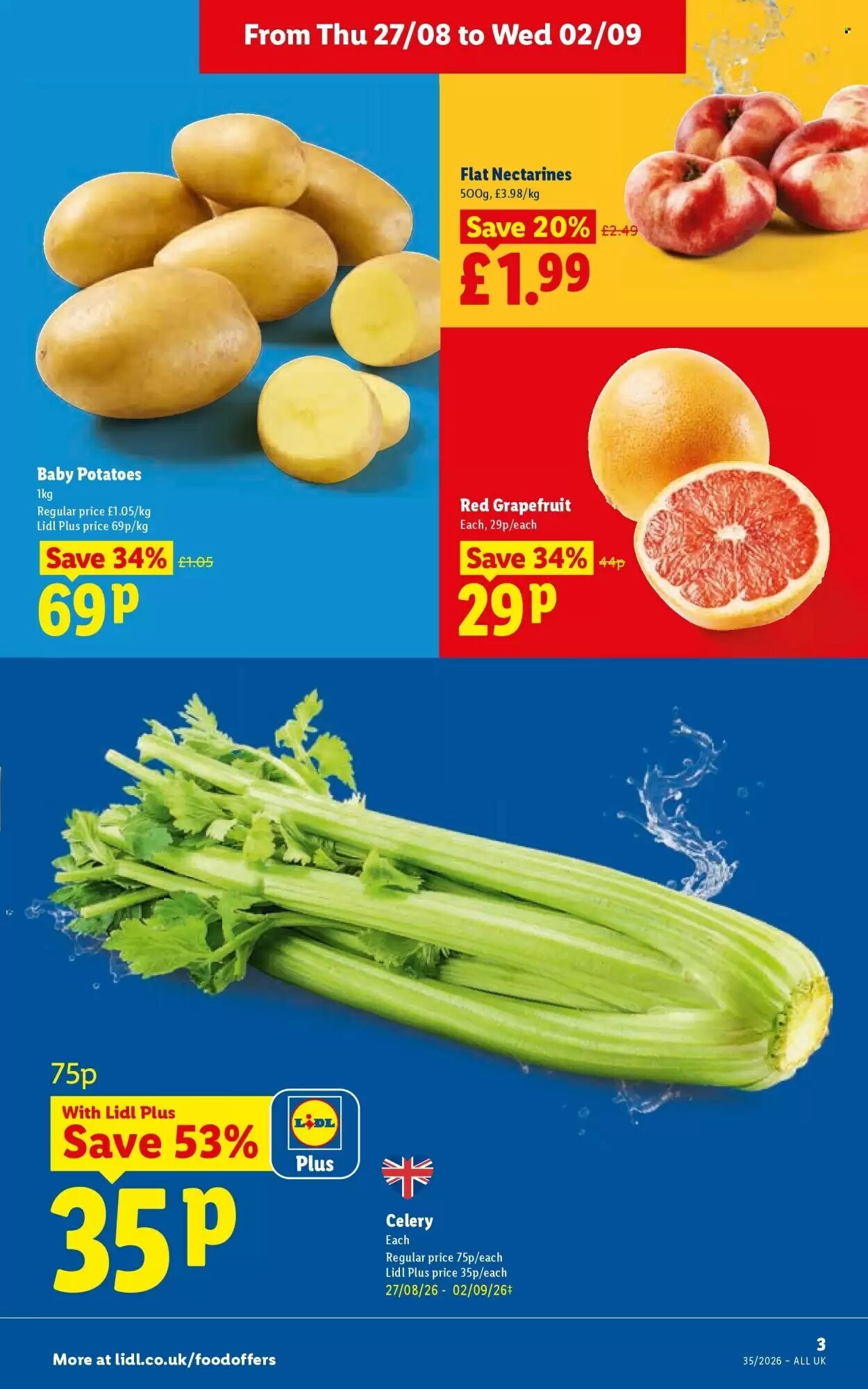 Lidl offers valid from 27/08/2026 - Page 3.