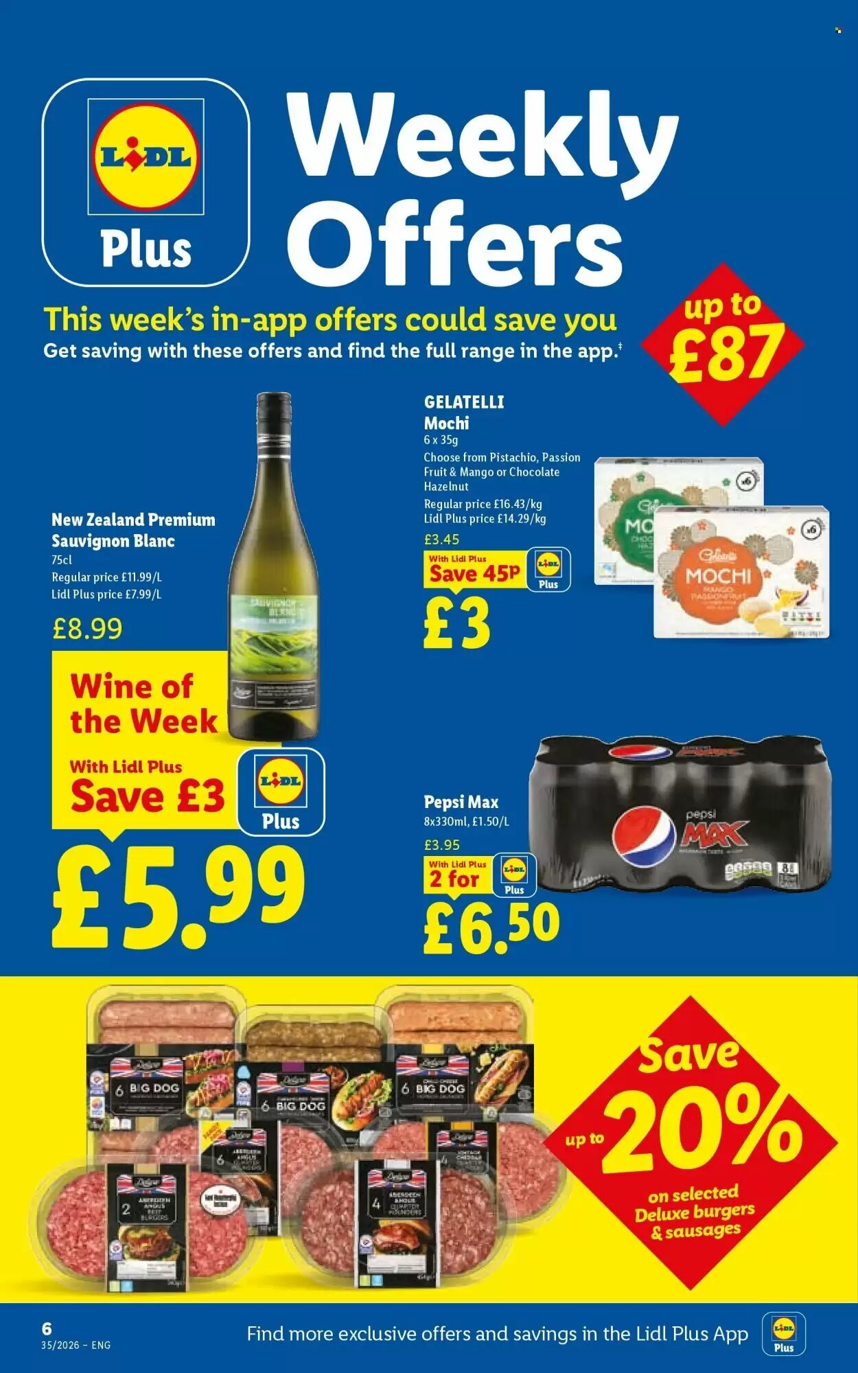 Lidl offers valid from 27/08/2026 - Page 6.