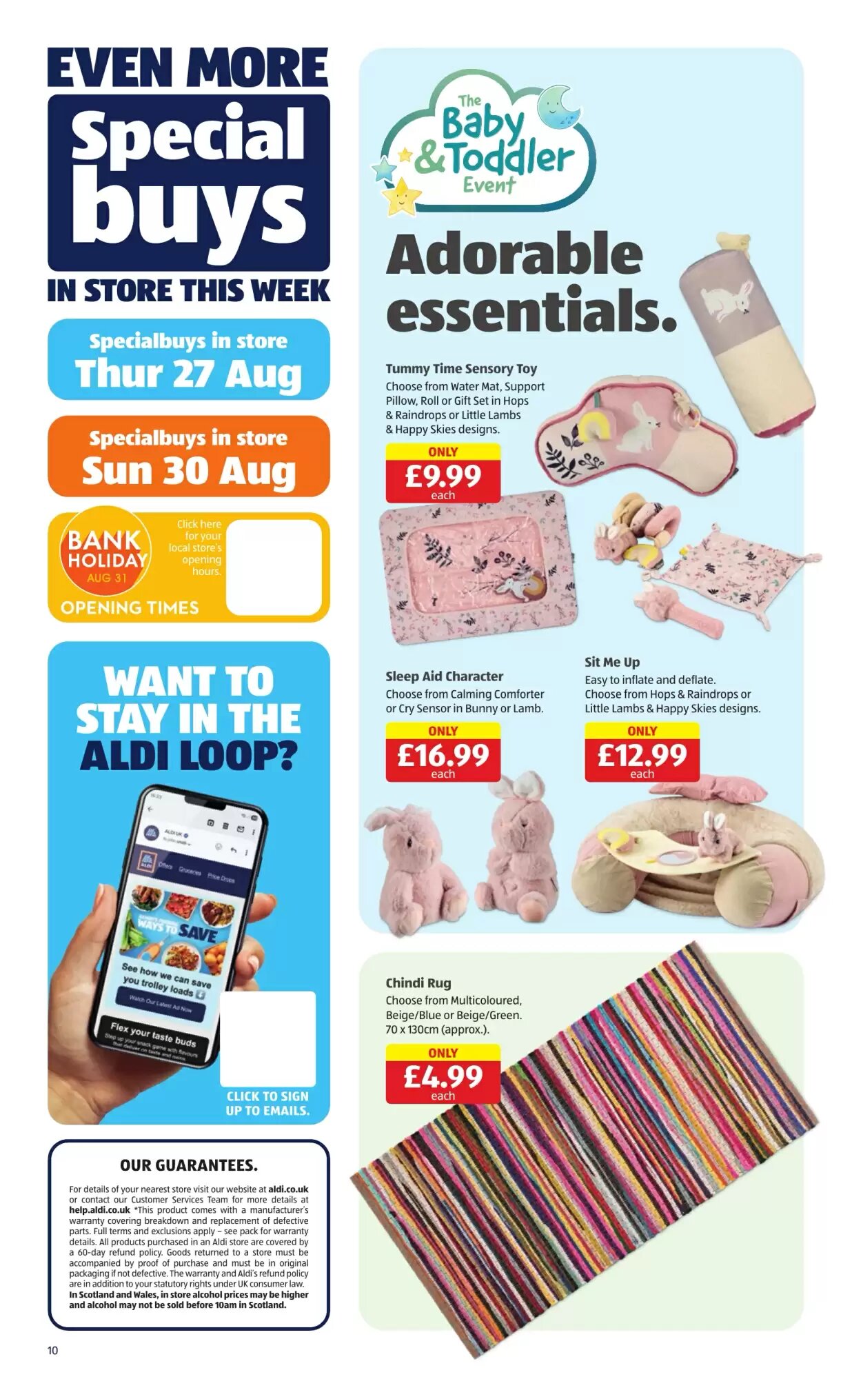 Aldi offers valid from 27/08/2026 - Page 10.