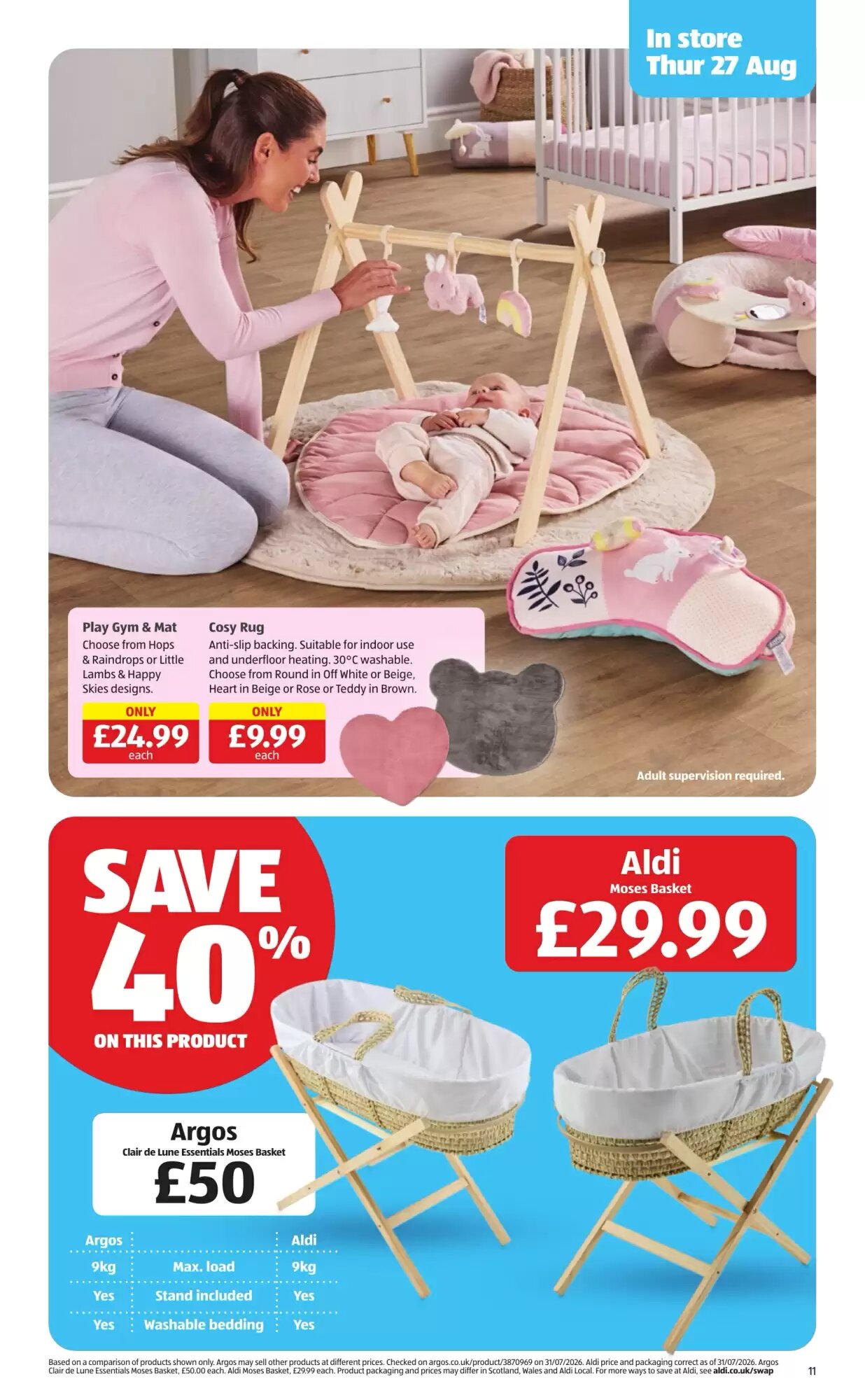 Aldi offers valid from 27/08/2026 - Page 11.