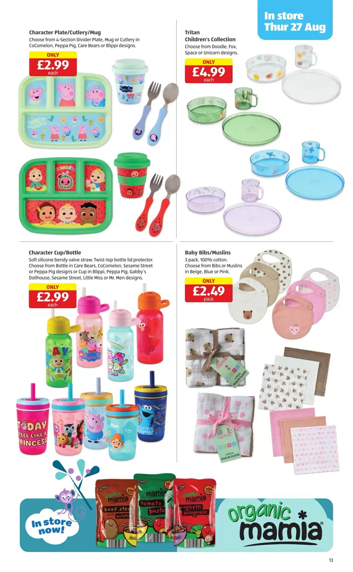 Aldi offers valid from 27/08/2026 - Page 13.
