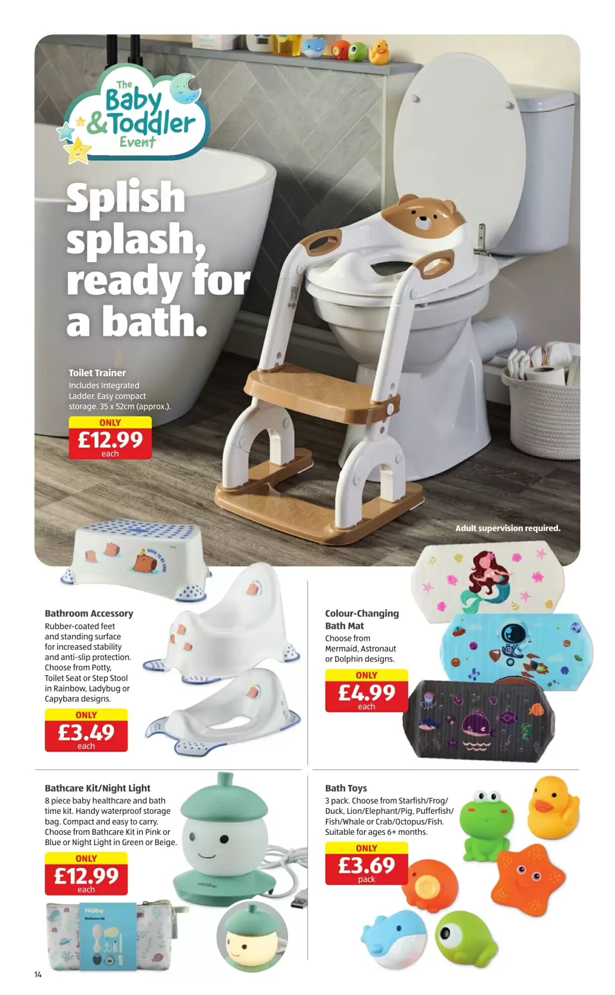 Aldi offers valid from 27/08/2026 - Page 14.