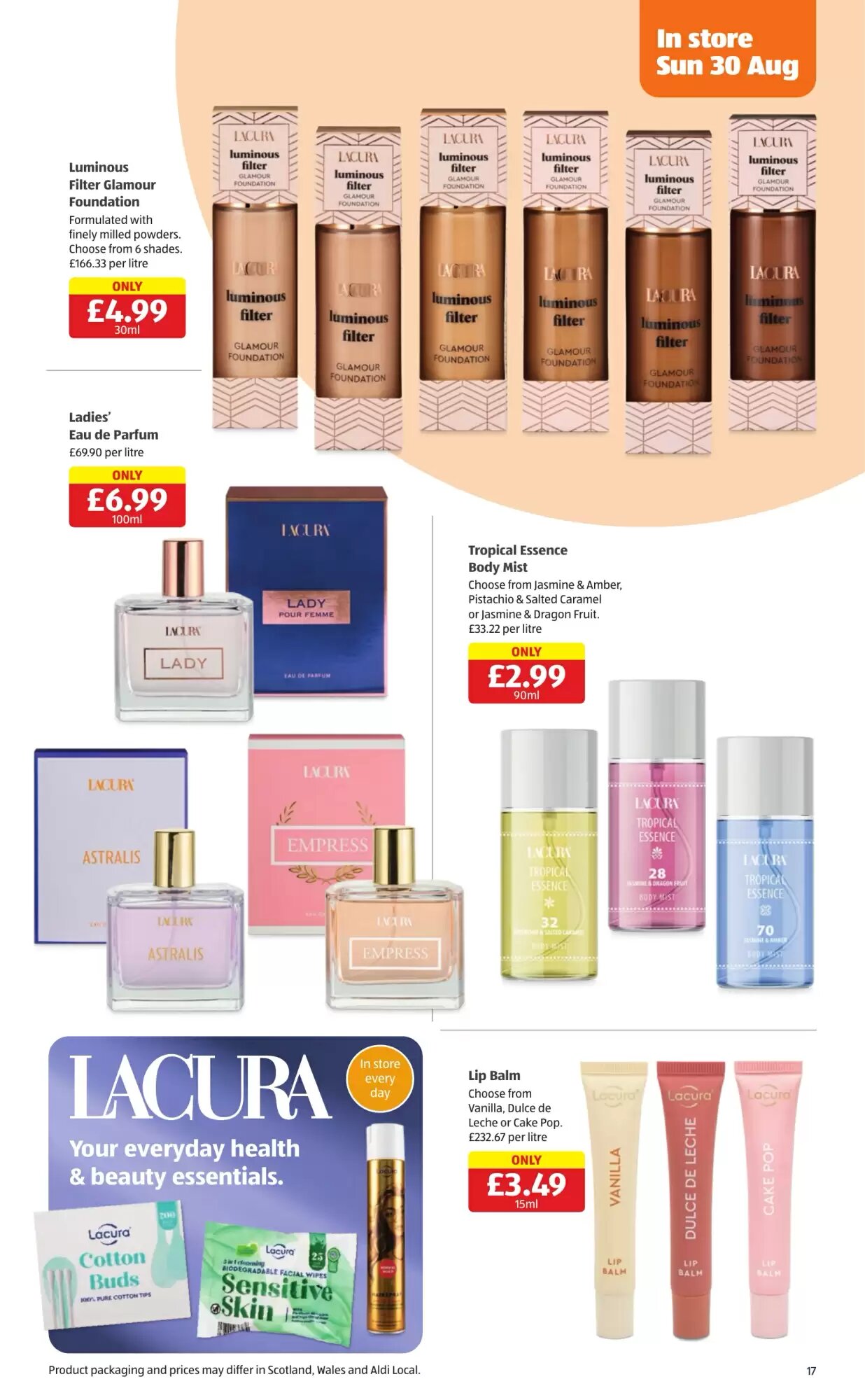 Aldi offers valid from 27/08/2026 - Page 17.