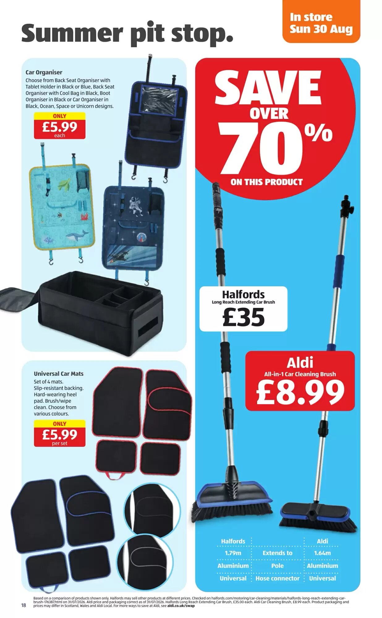 Aldi offers valid from 27/08/2026 - Page 18.