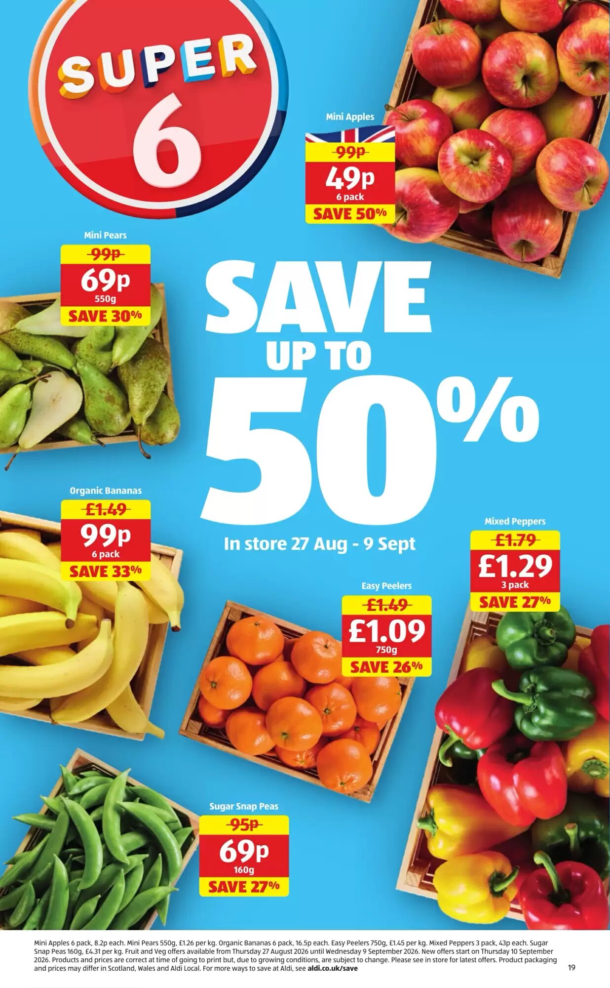 Aldi offers valid from 27/08/2026 - Page 19.