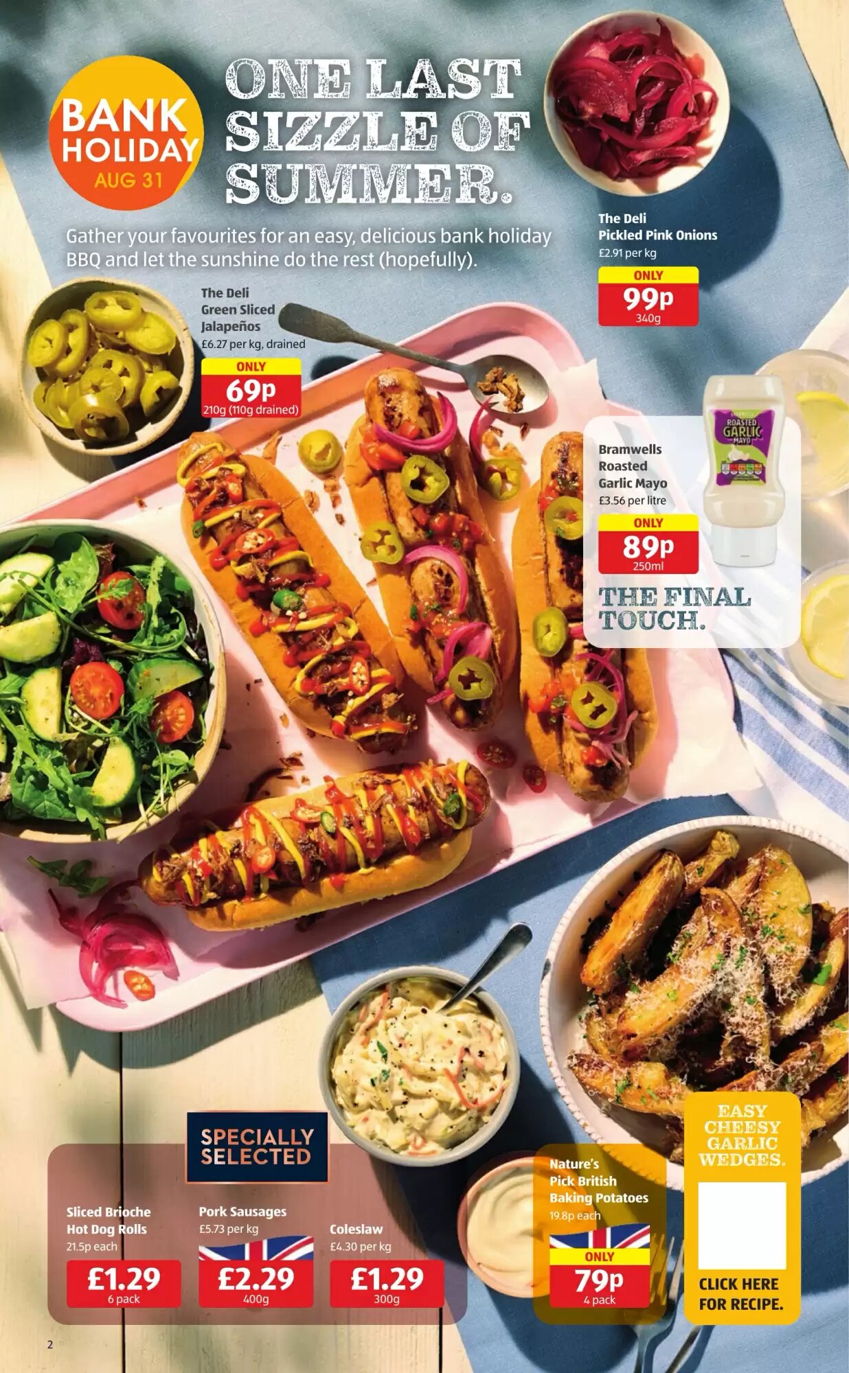 Aldi offers valid from 27/08/2026 - Page 2.