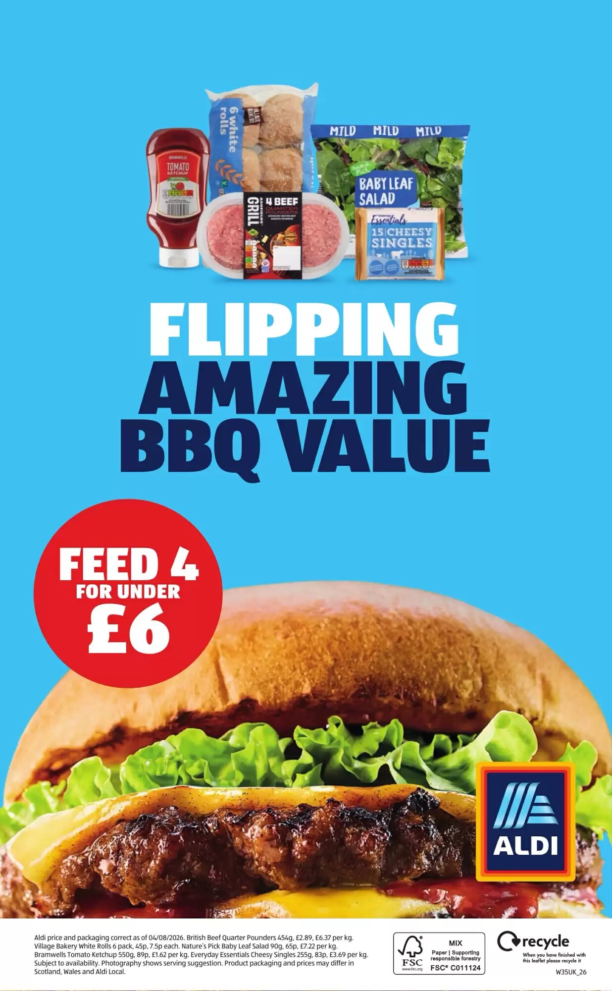 Aldi offers valid from 27/08/2026 - Page 20.