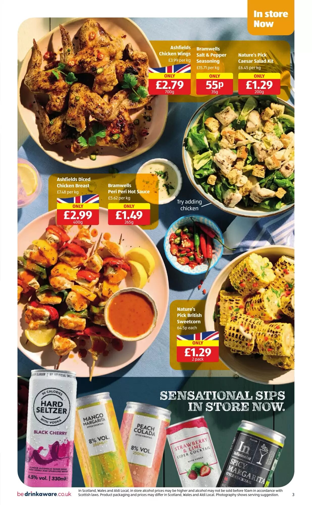 Aldi offers valid from 27/08/2026 - Page 3.