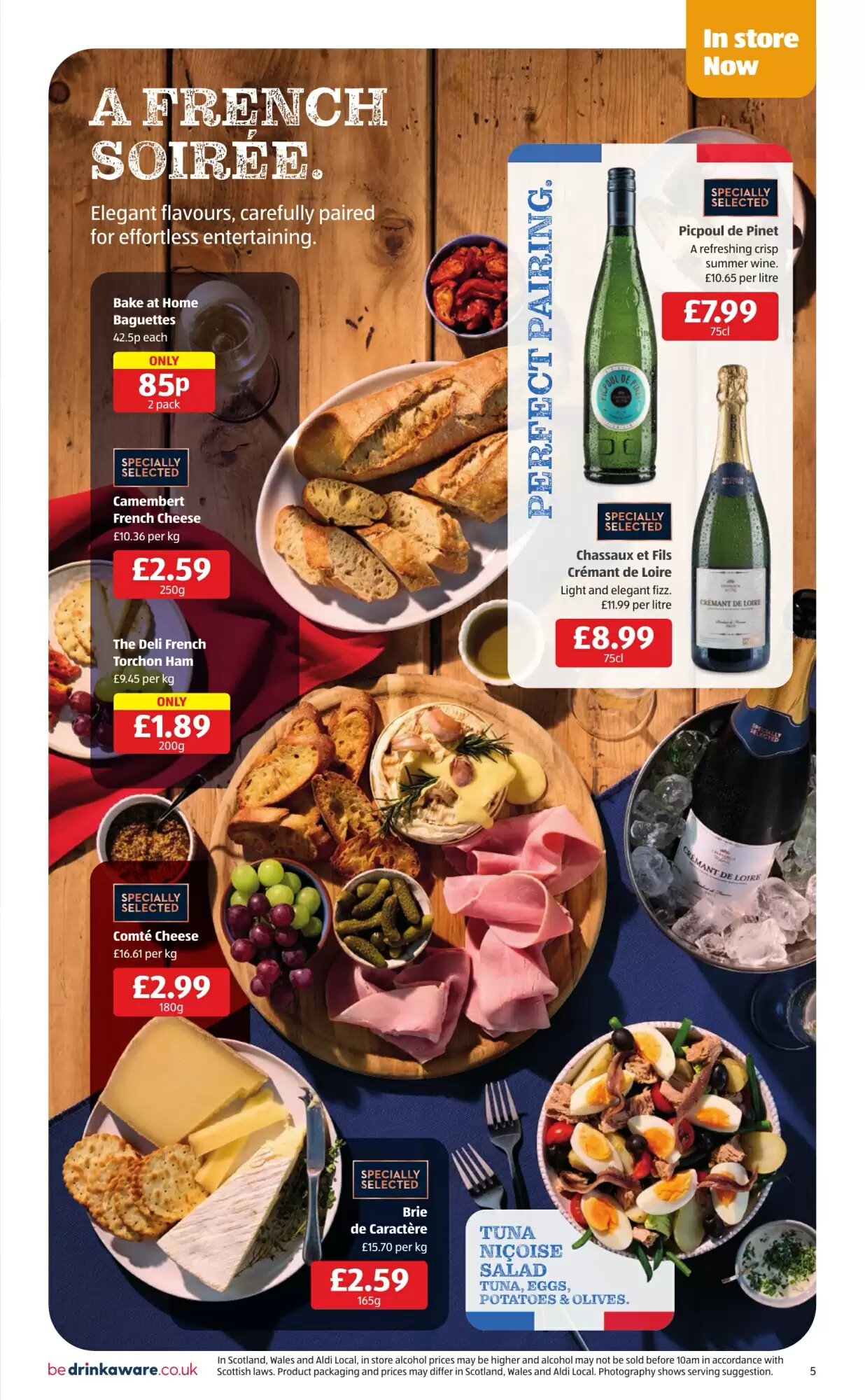 Aldi offers valid from 27/08/2026 - Page 5.