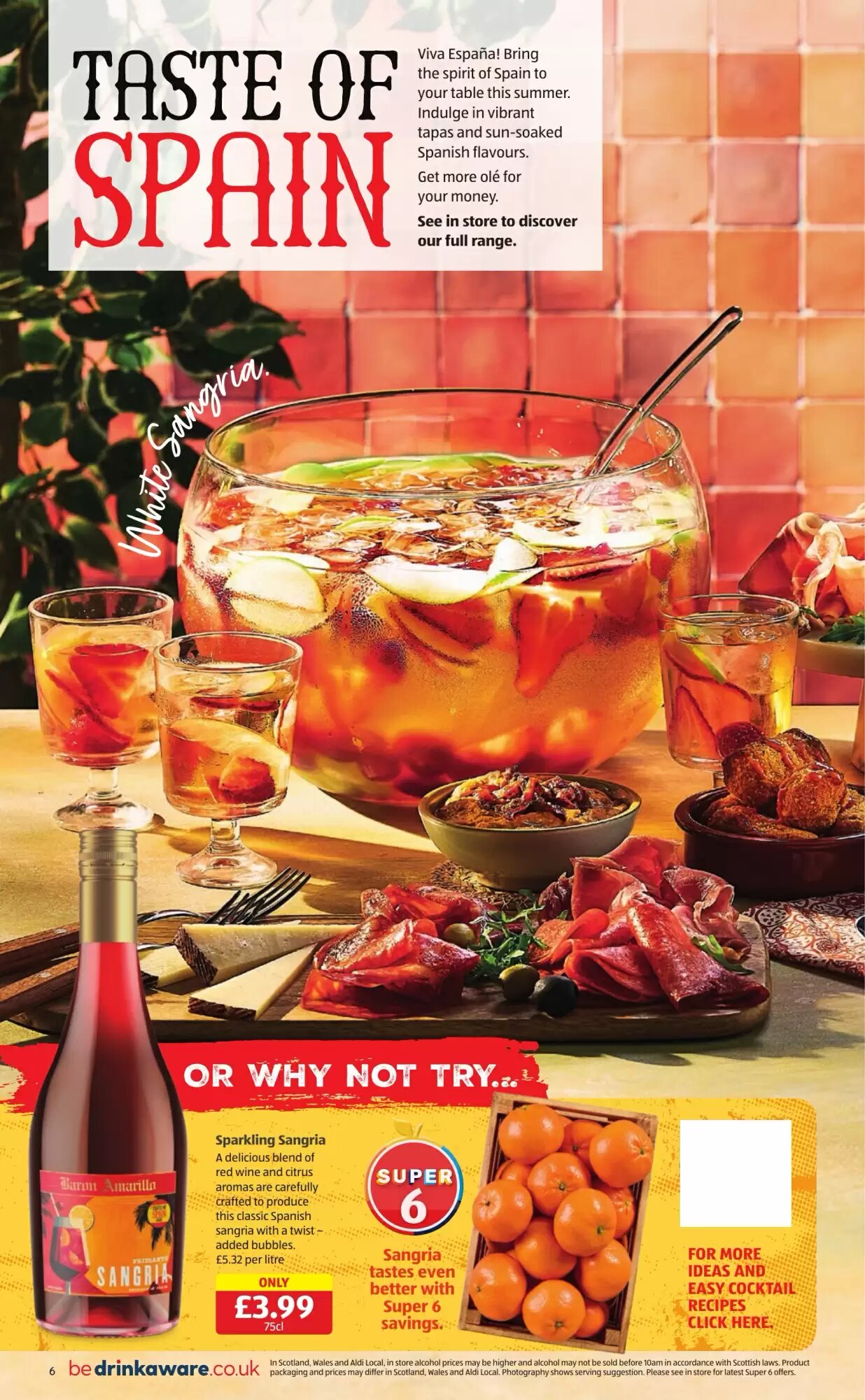 Aldi offers valid from 27/08/2026 - Page 6.