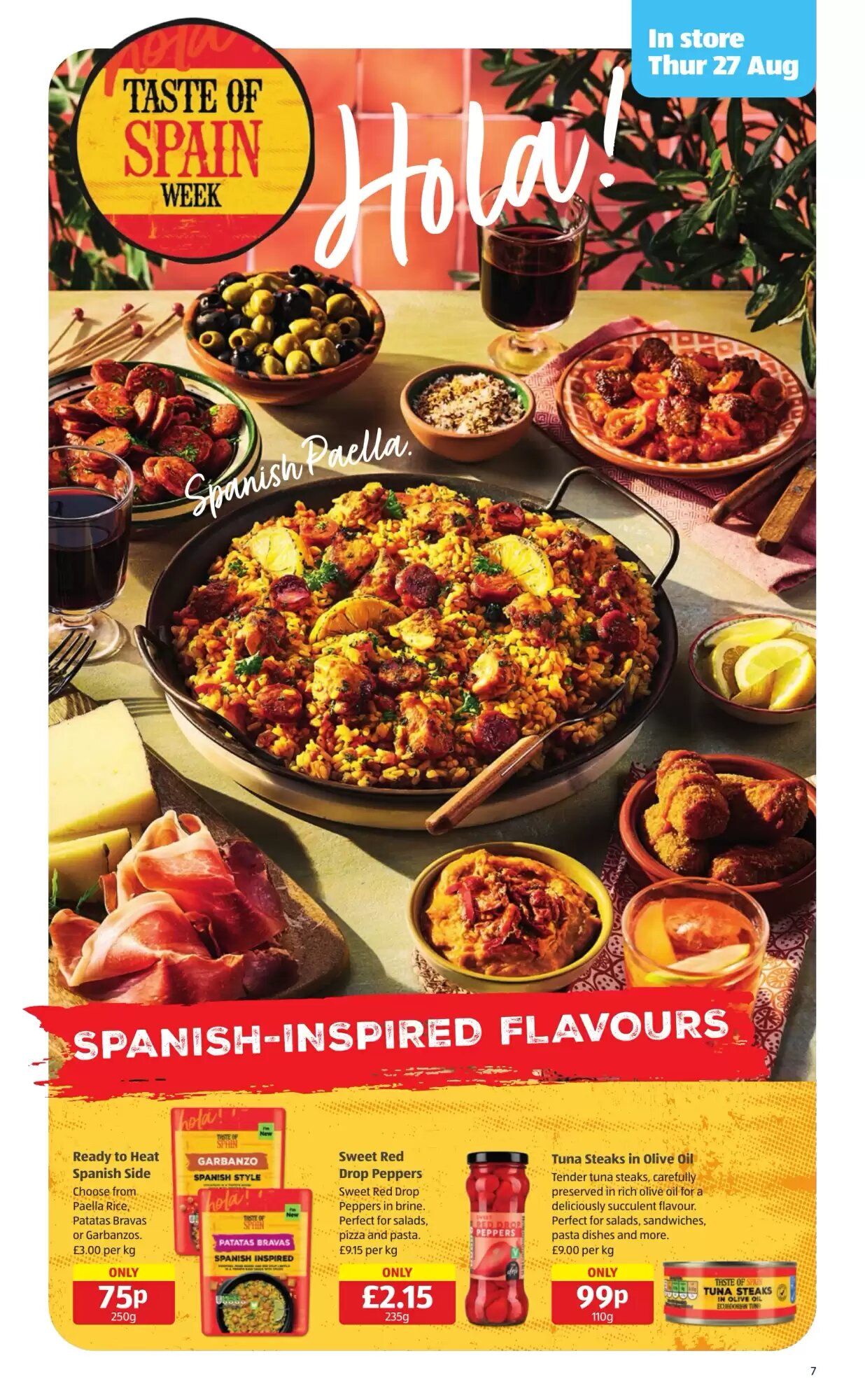Aldi offers valid from 27/08/2026 - Page 7.
