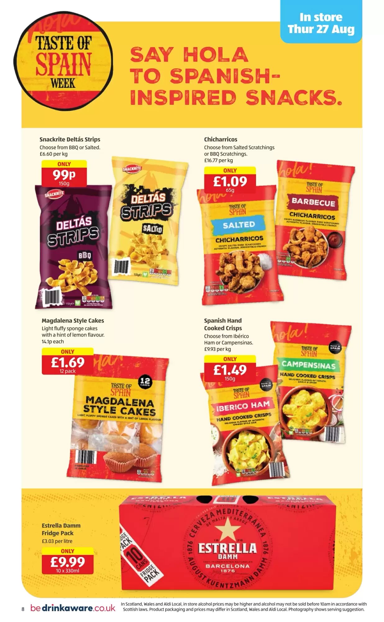 Aldi offers valid from 27/08/2026 - Page 8.