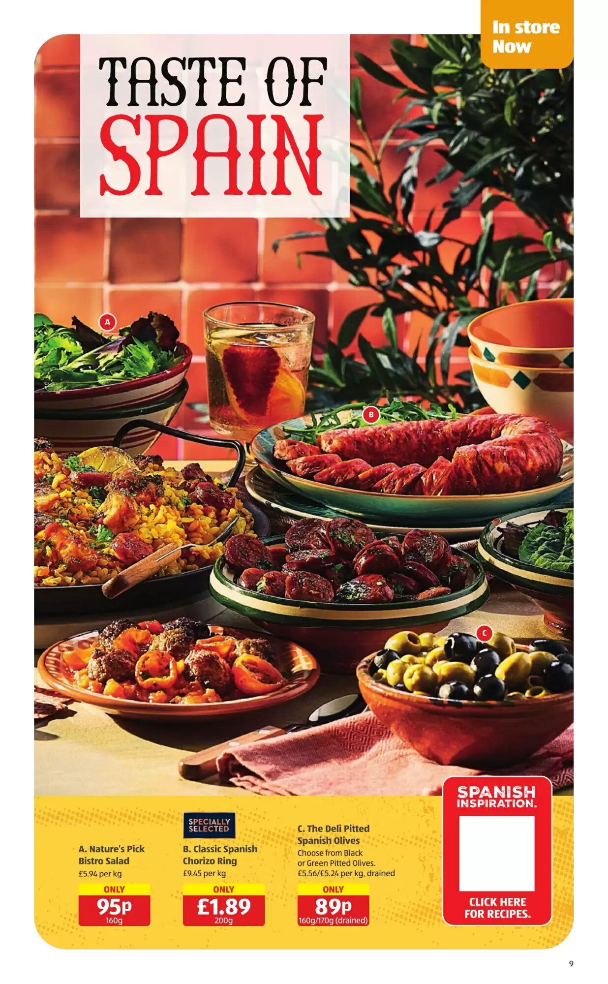 Aldi offers valid from 27/08/2026 - Page 9.