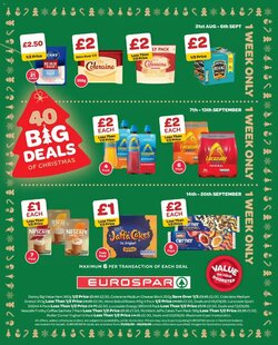 Spar offers valid from 31/08/2026