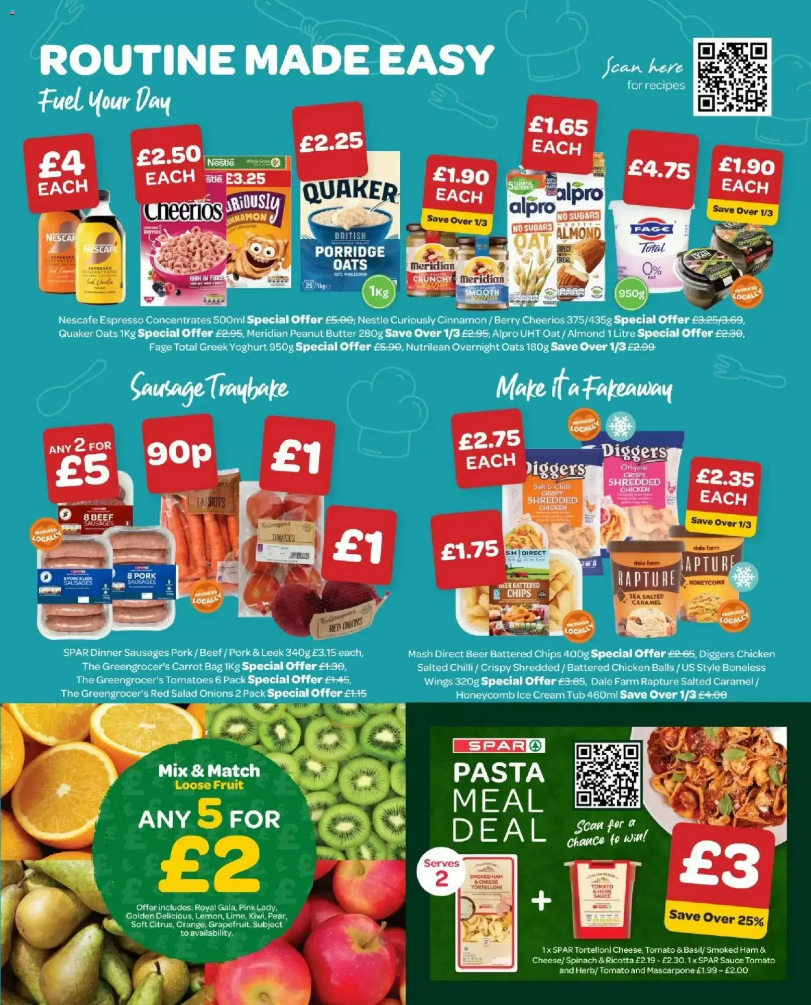 Spar offers valid from 31/08/2026 - Page 3.