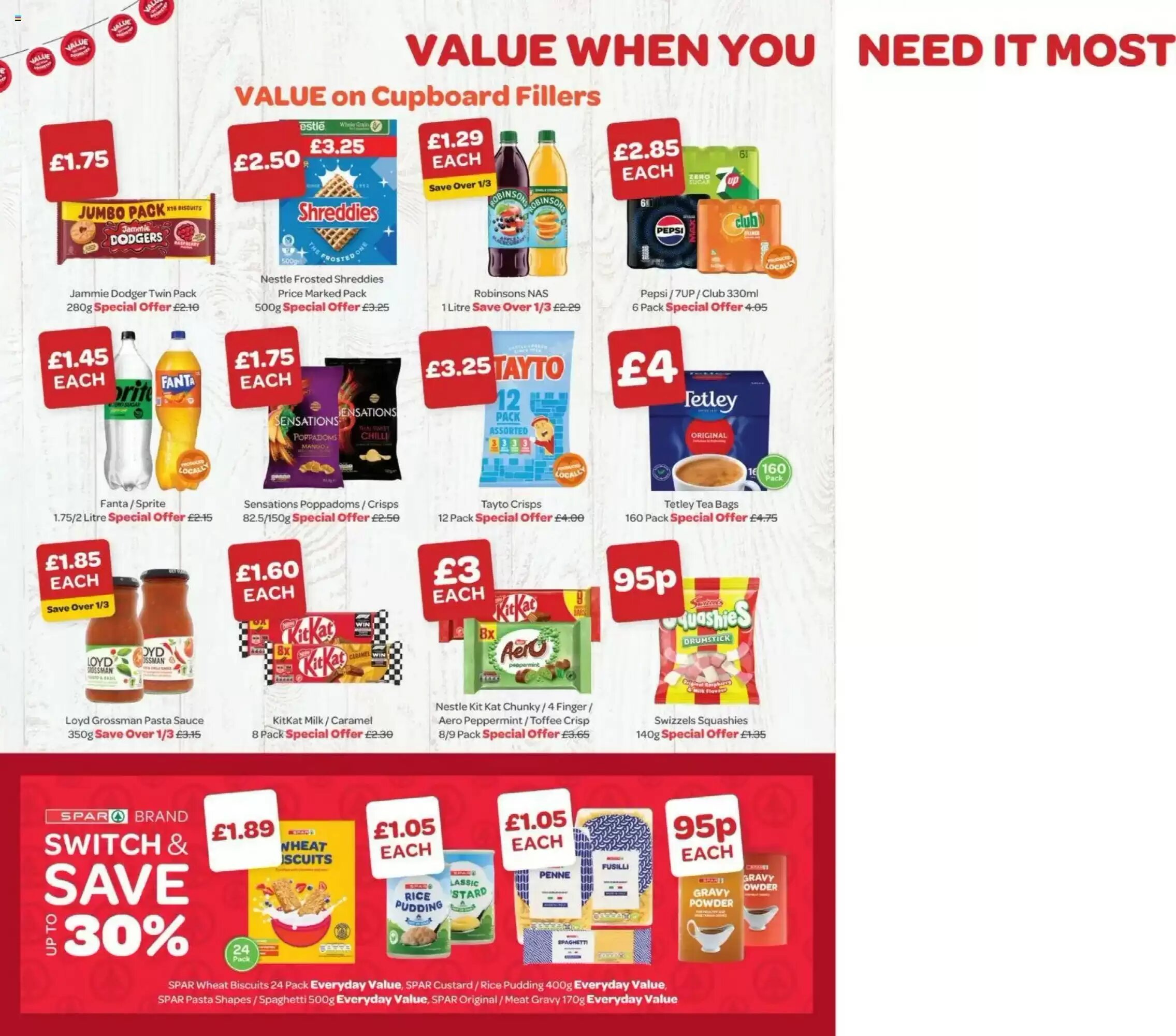 Spar offers valid from 31/08/2026 - Page 4.