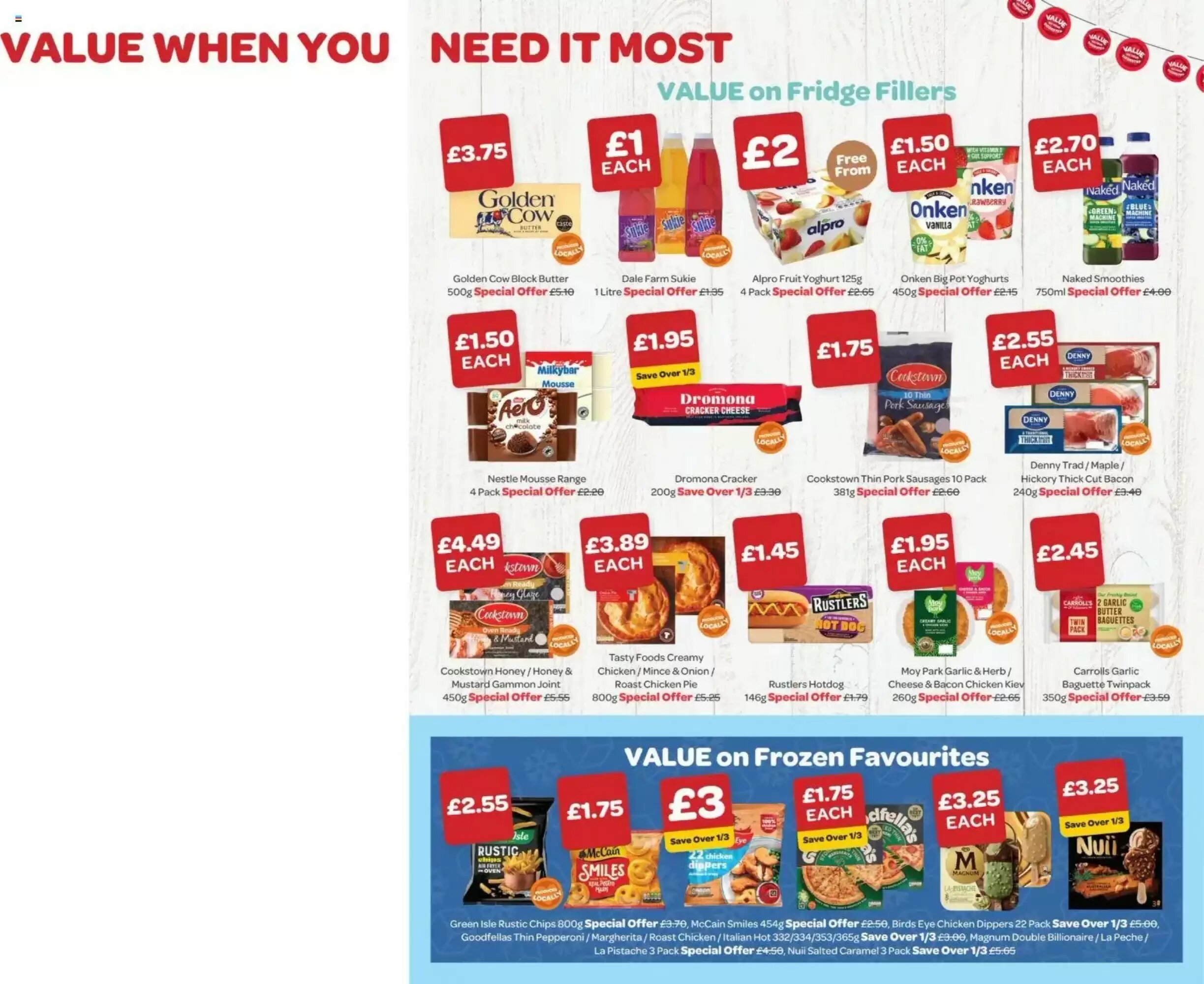 Spar offers valid from 31/08/2026 - Page 5.