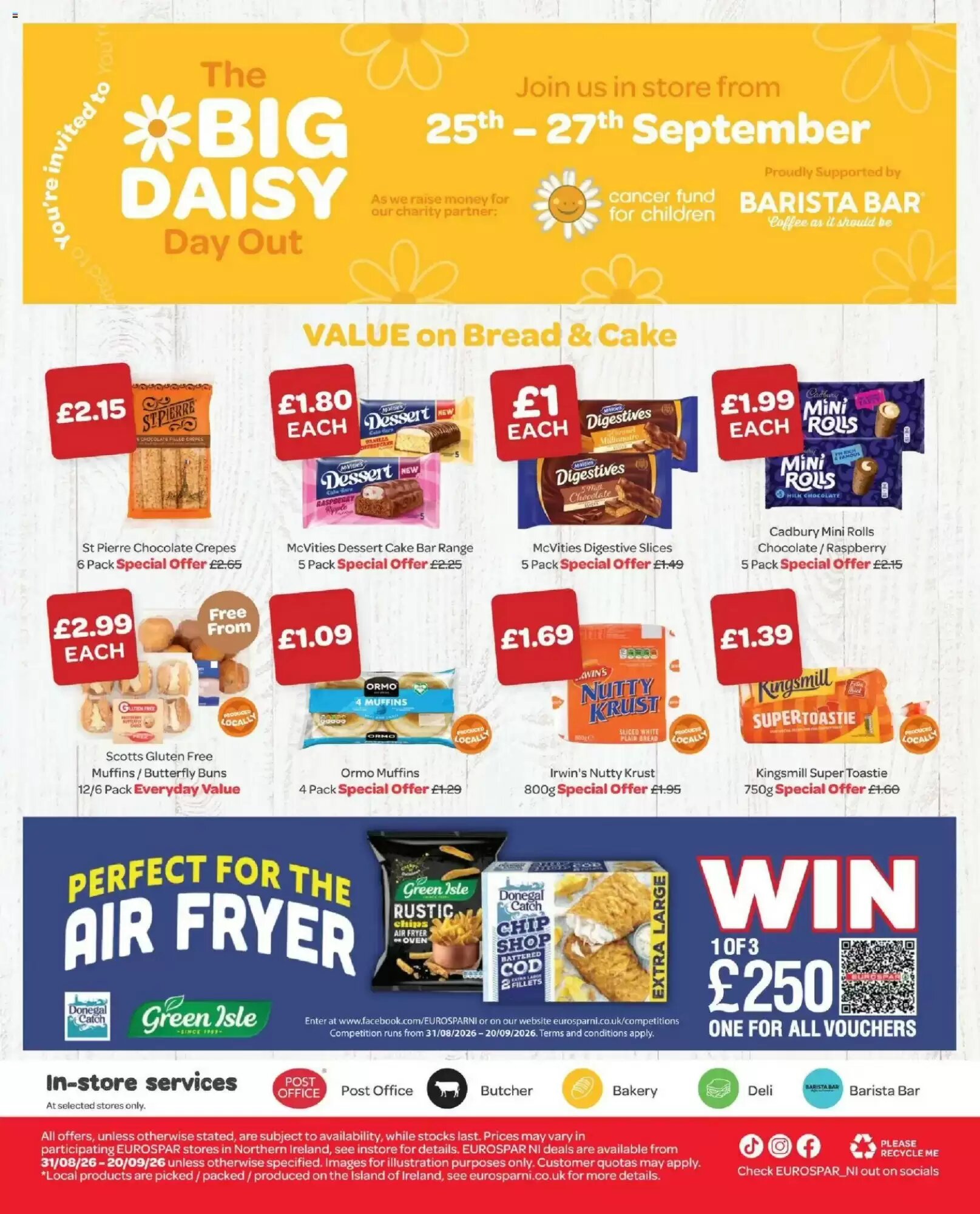 Spar offers valid from 31/08/2026 - Page 8.
