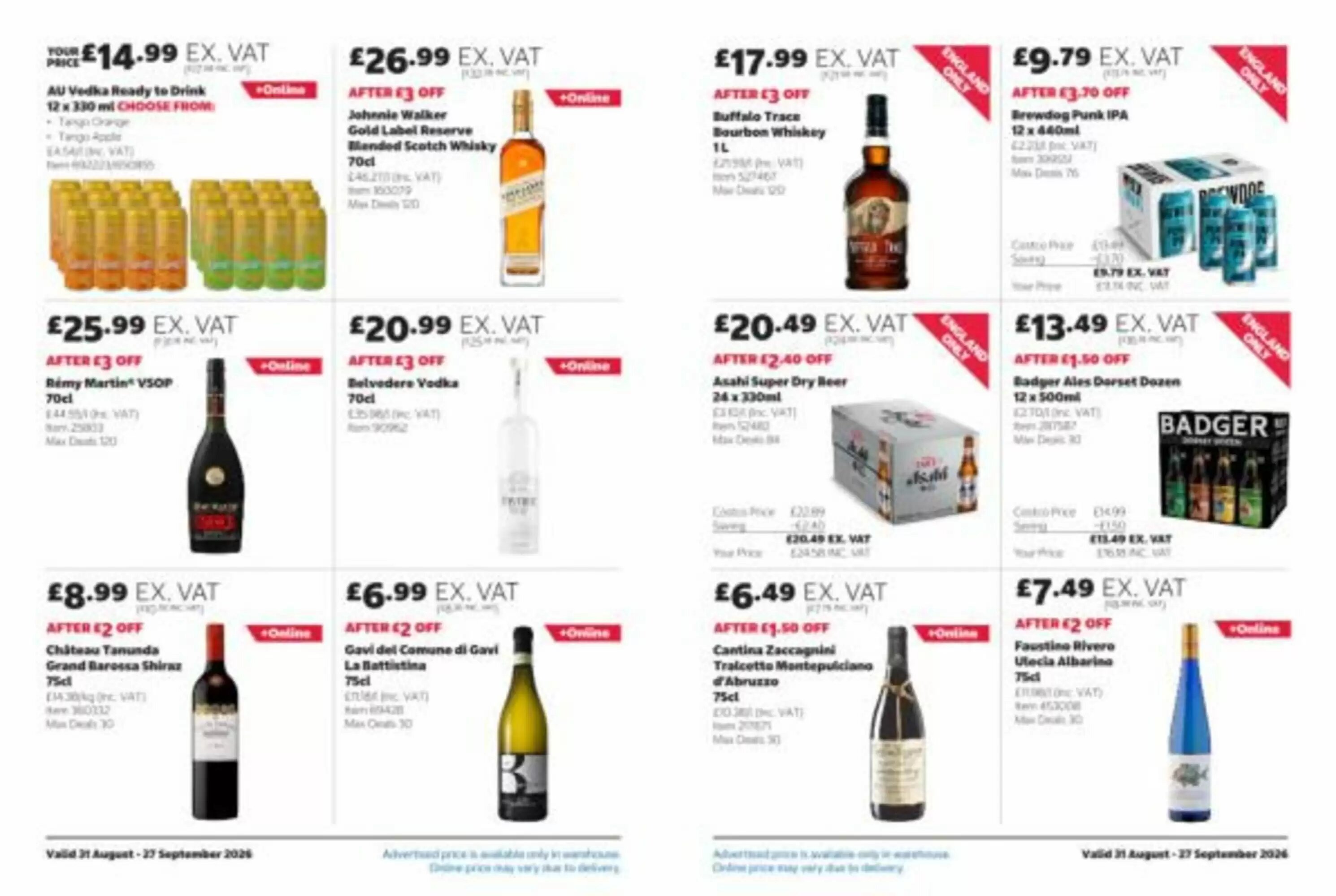 Costco offers valid from 31/08/2026 - Page 10.
