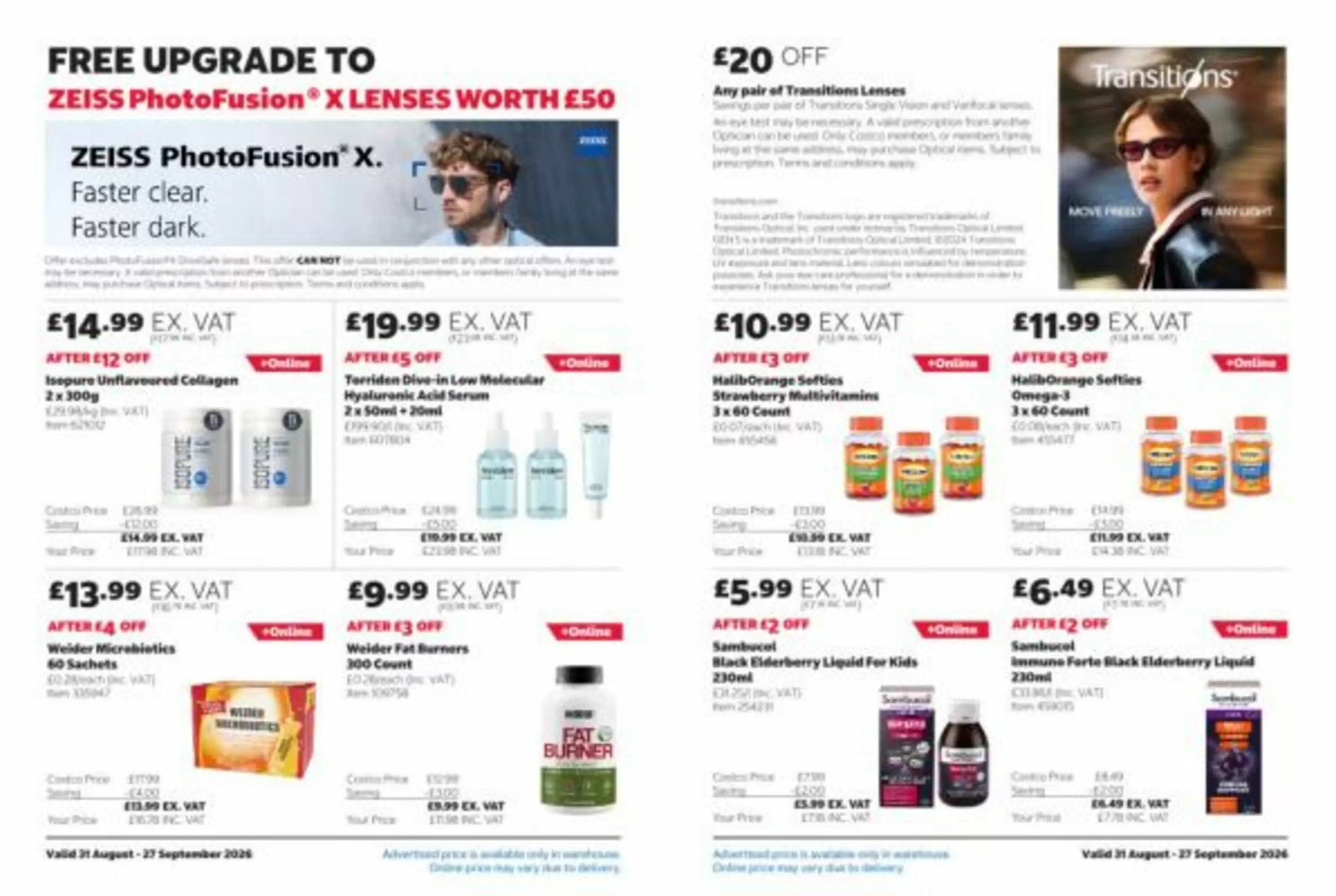 Costco offers valid from 31/08/2026 - Page 11.