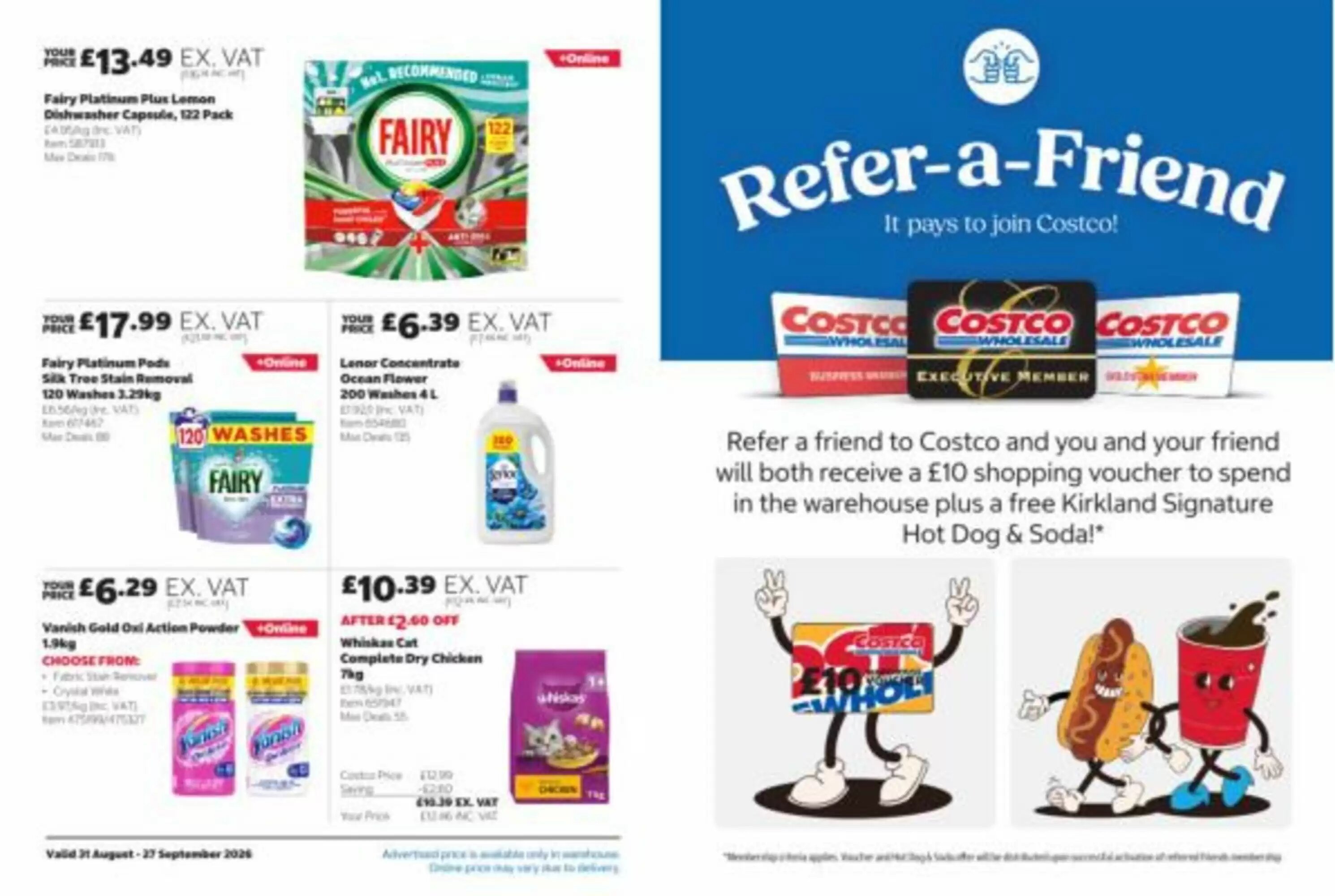 Costco offers valid from 31/08/2026 - Page 13.