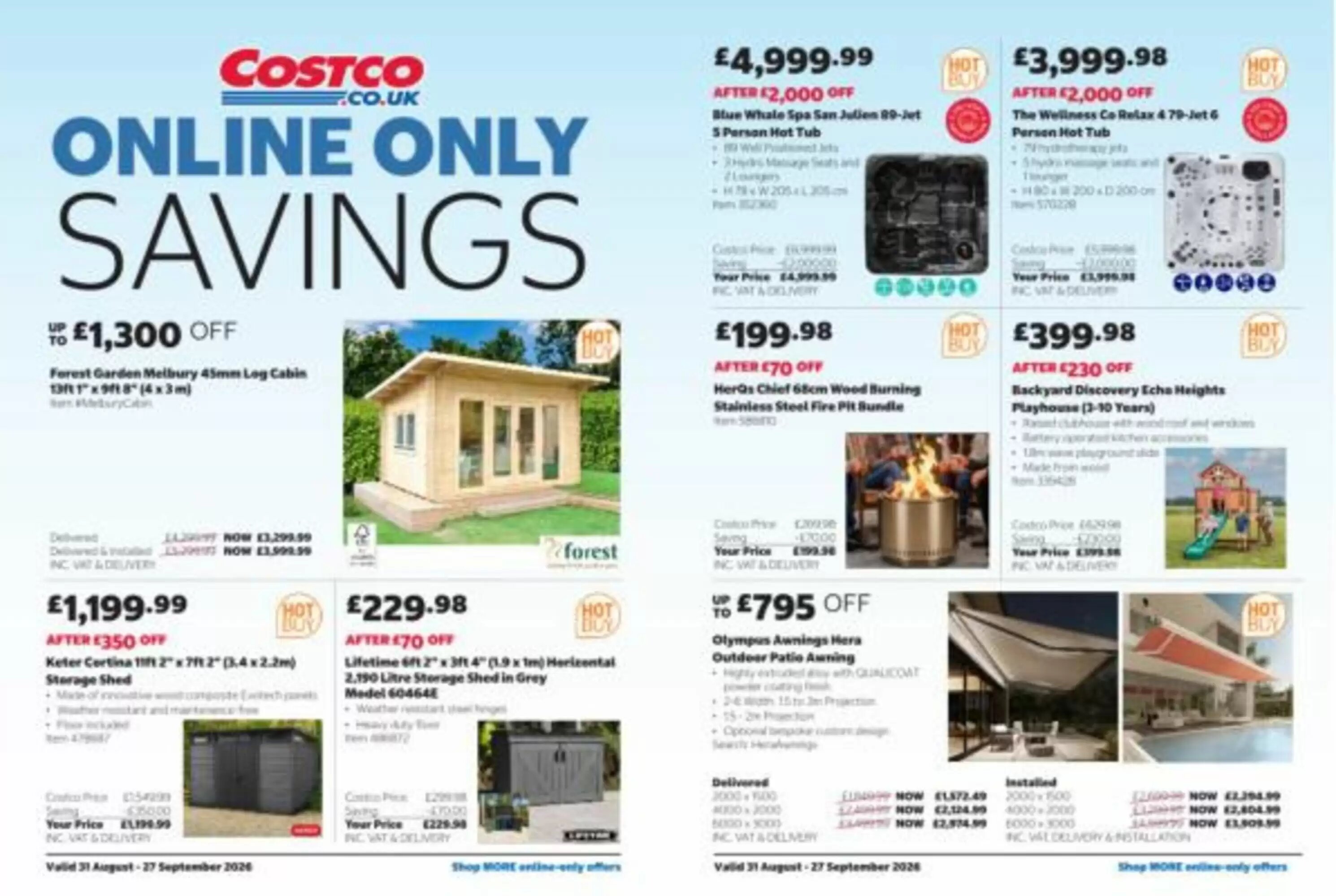 Costco offers valid from 31/08/2026 - Page 14.