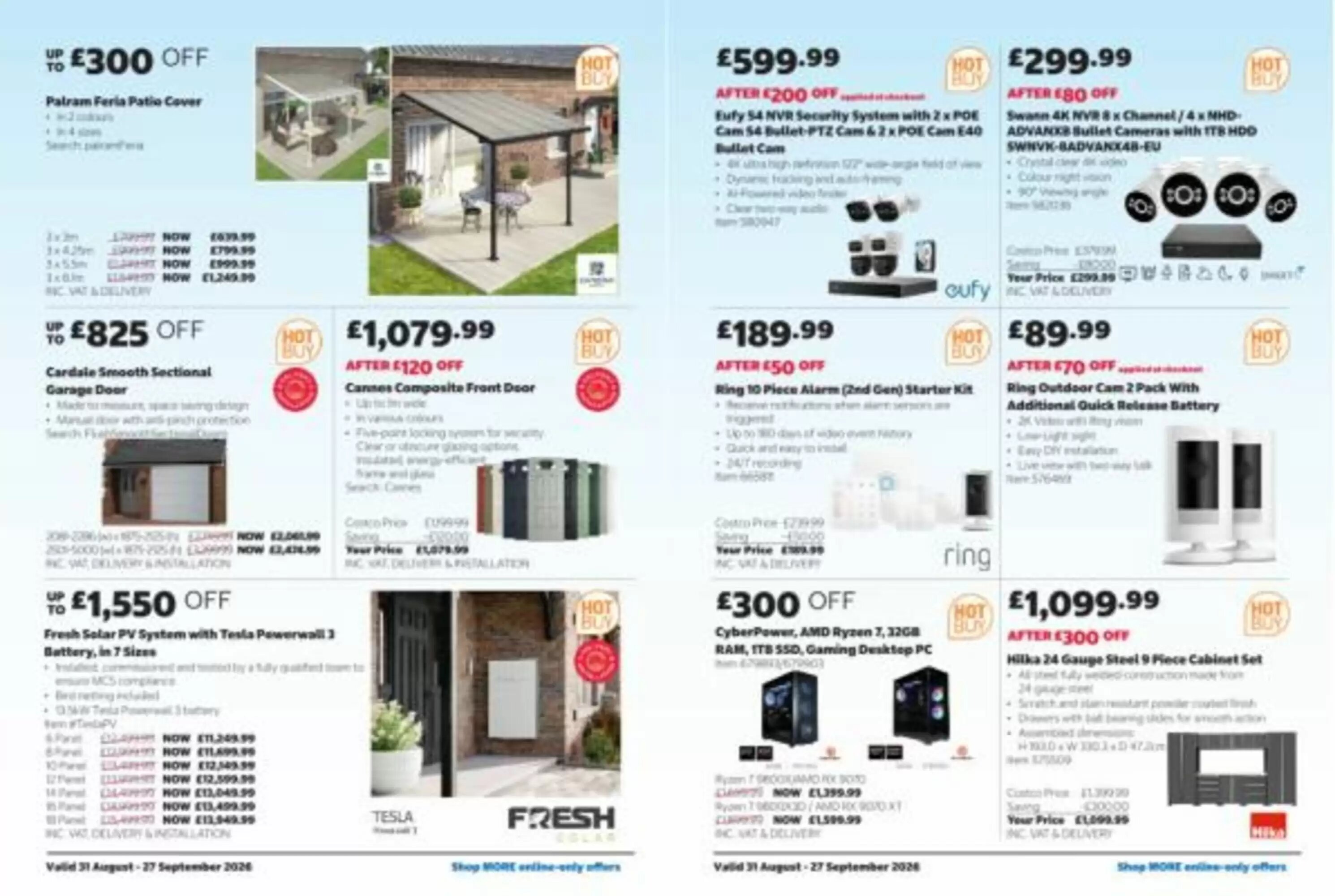 Costco offers valid from 31/08/2026 - Page 15.