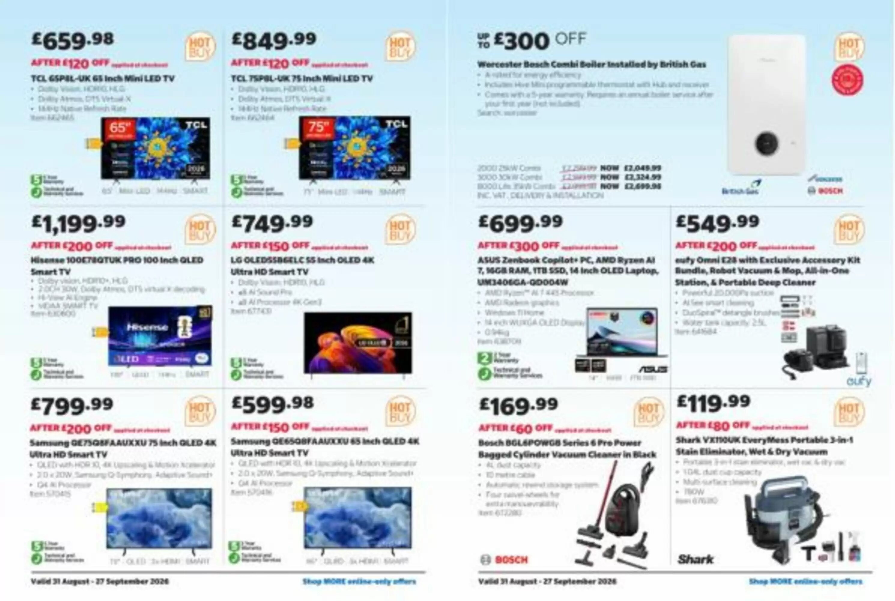 Costco offers valid from 31/08/2026 - Page 16.