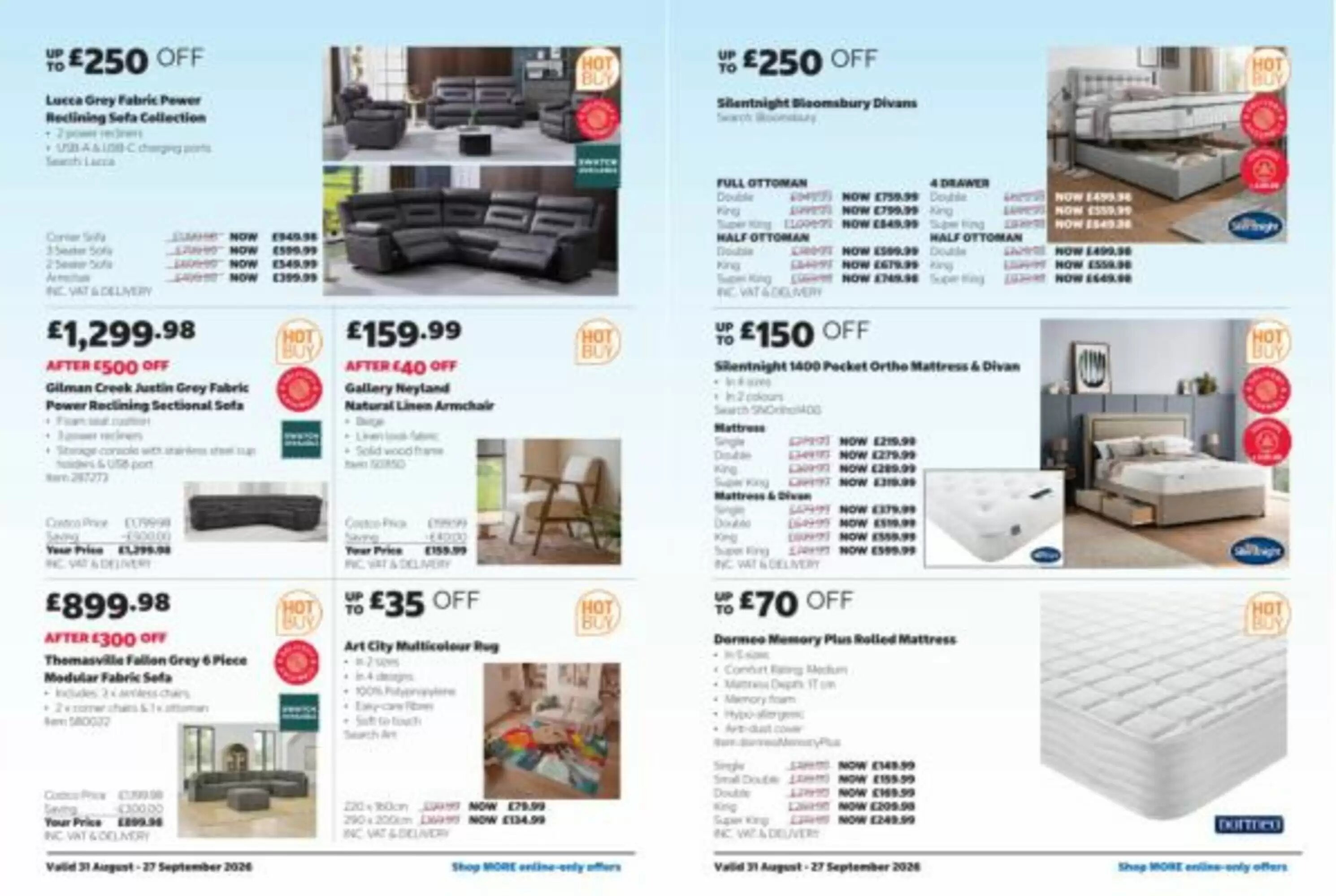 Costco offers valid from 31/08/2026 - Page 17.