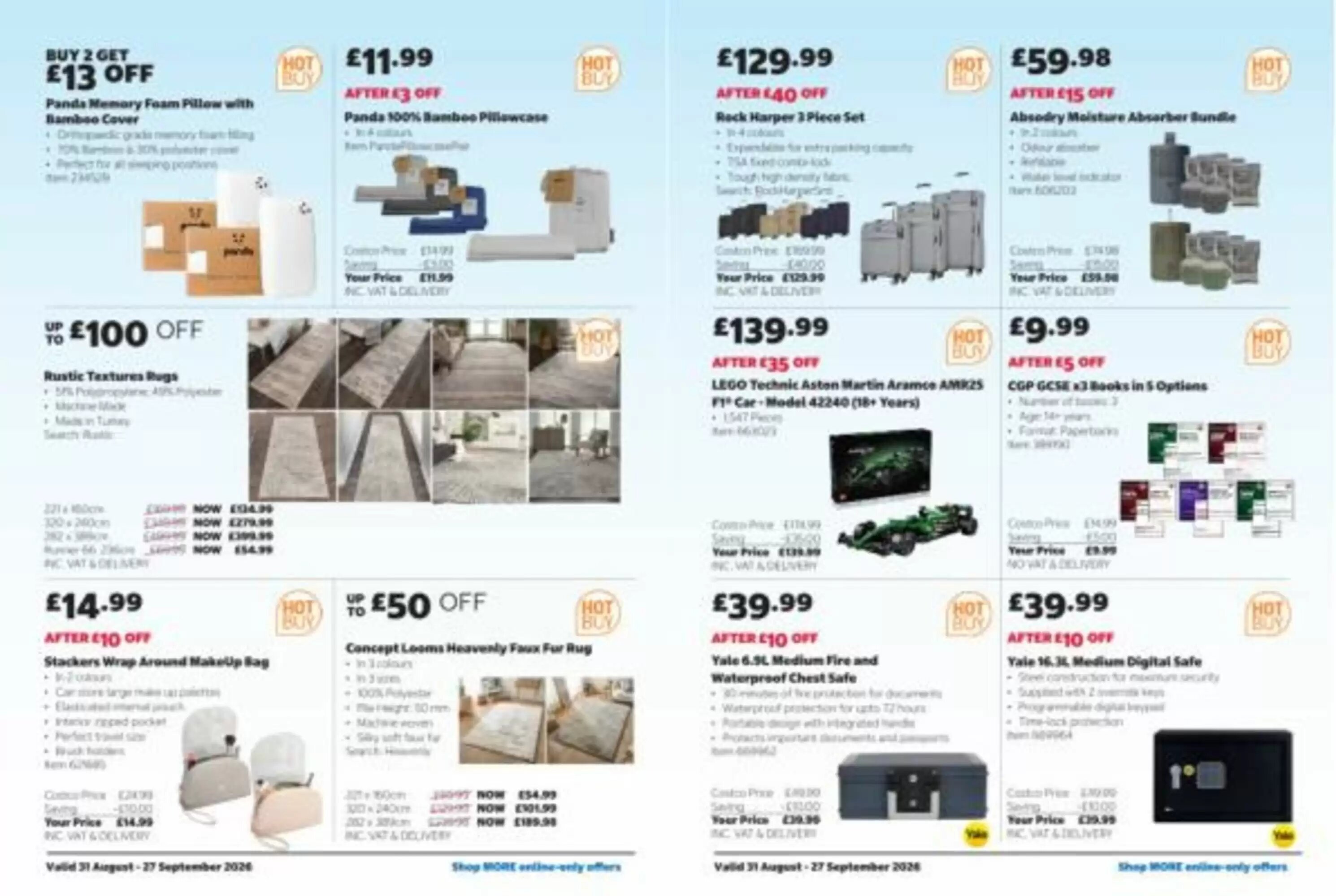 Costco offers valid from 31/08/2026 - Page 18.