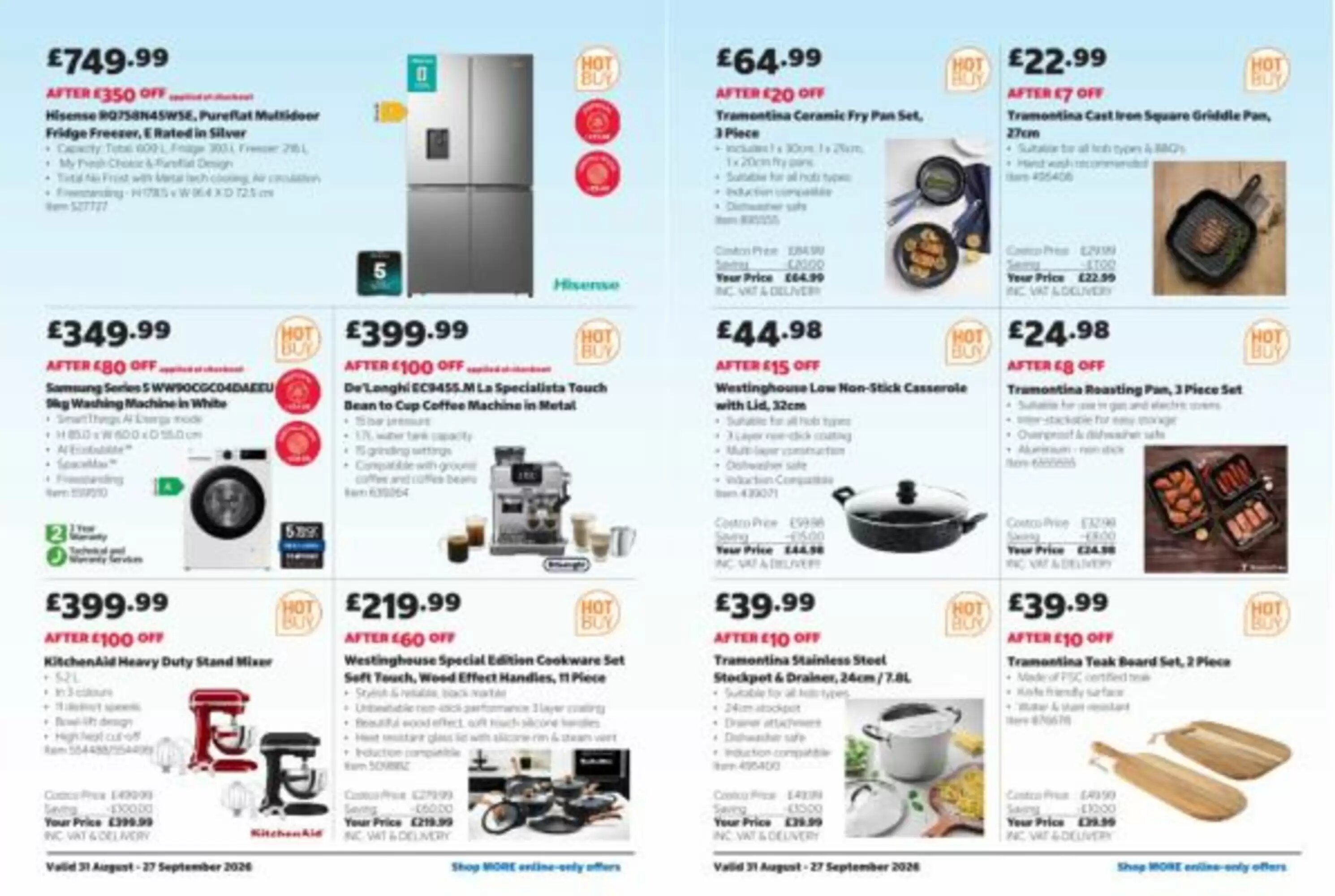 Costco offers valid from 31/08/2026 - Page 19.
