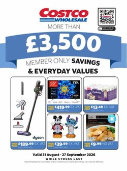 Costco offers valid from 31/08/2026