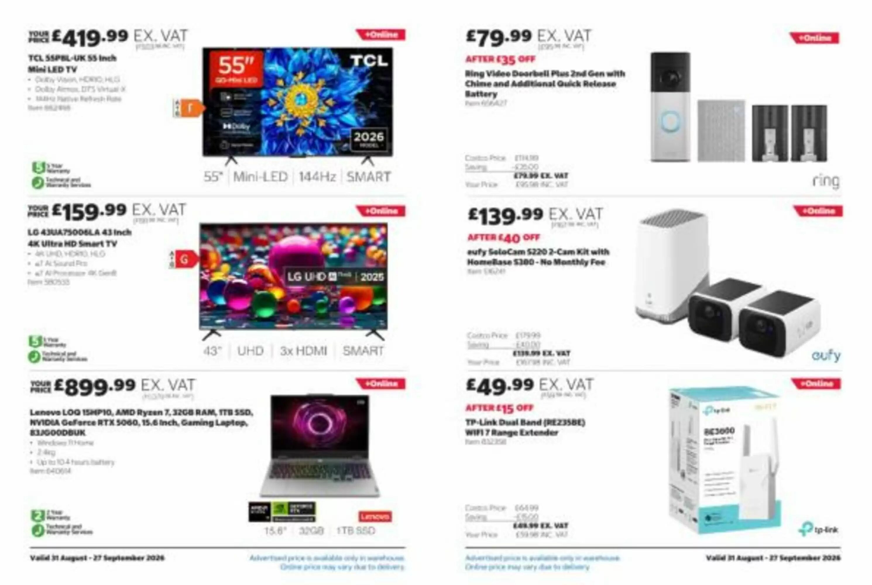 Costco offers valid from 31/08/2026 - Page 2.
